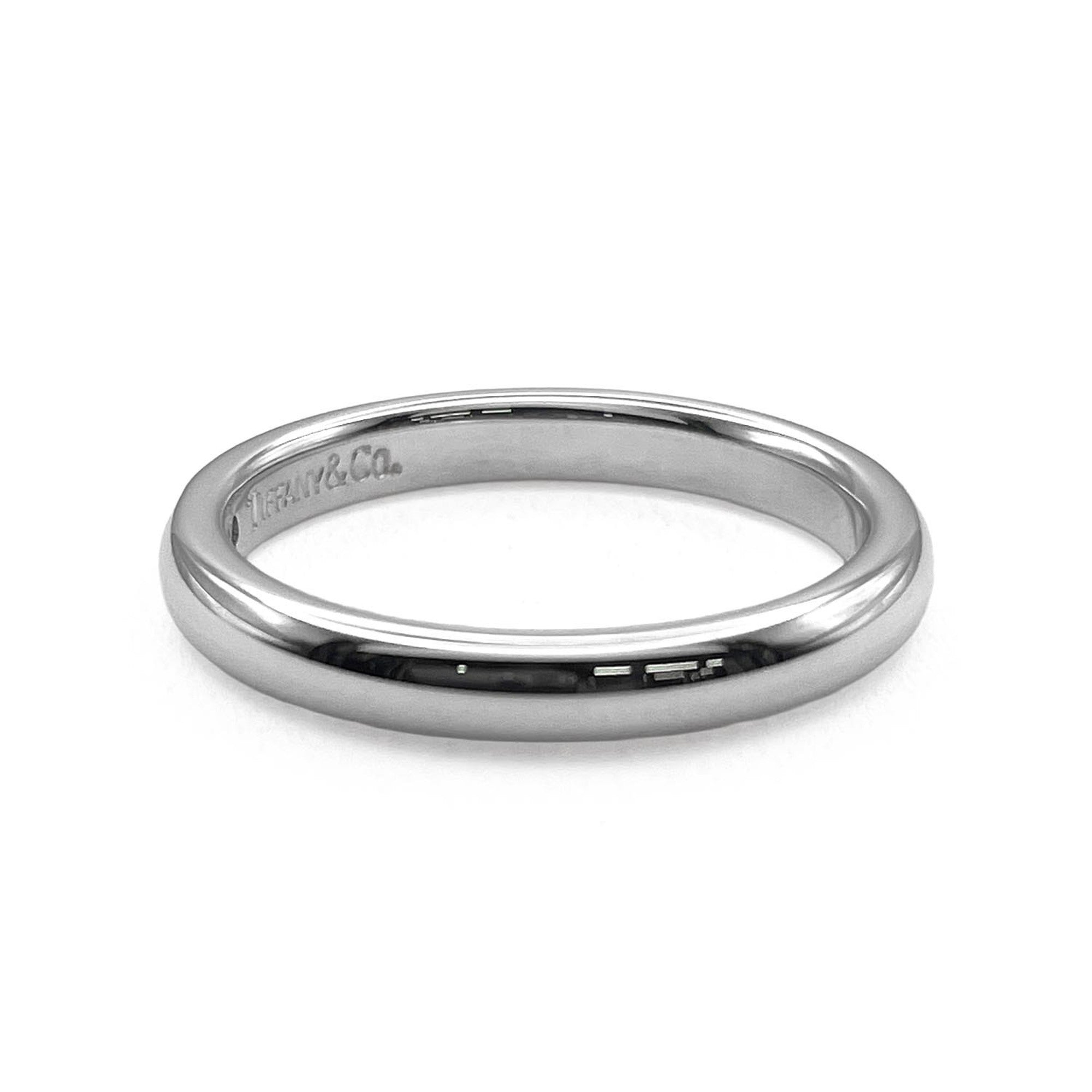 Tiffany Silver Silver 925 Band Ring (Pre-Owned)