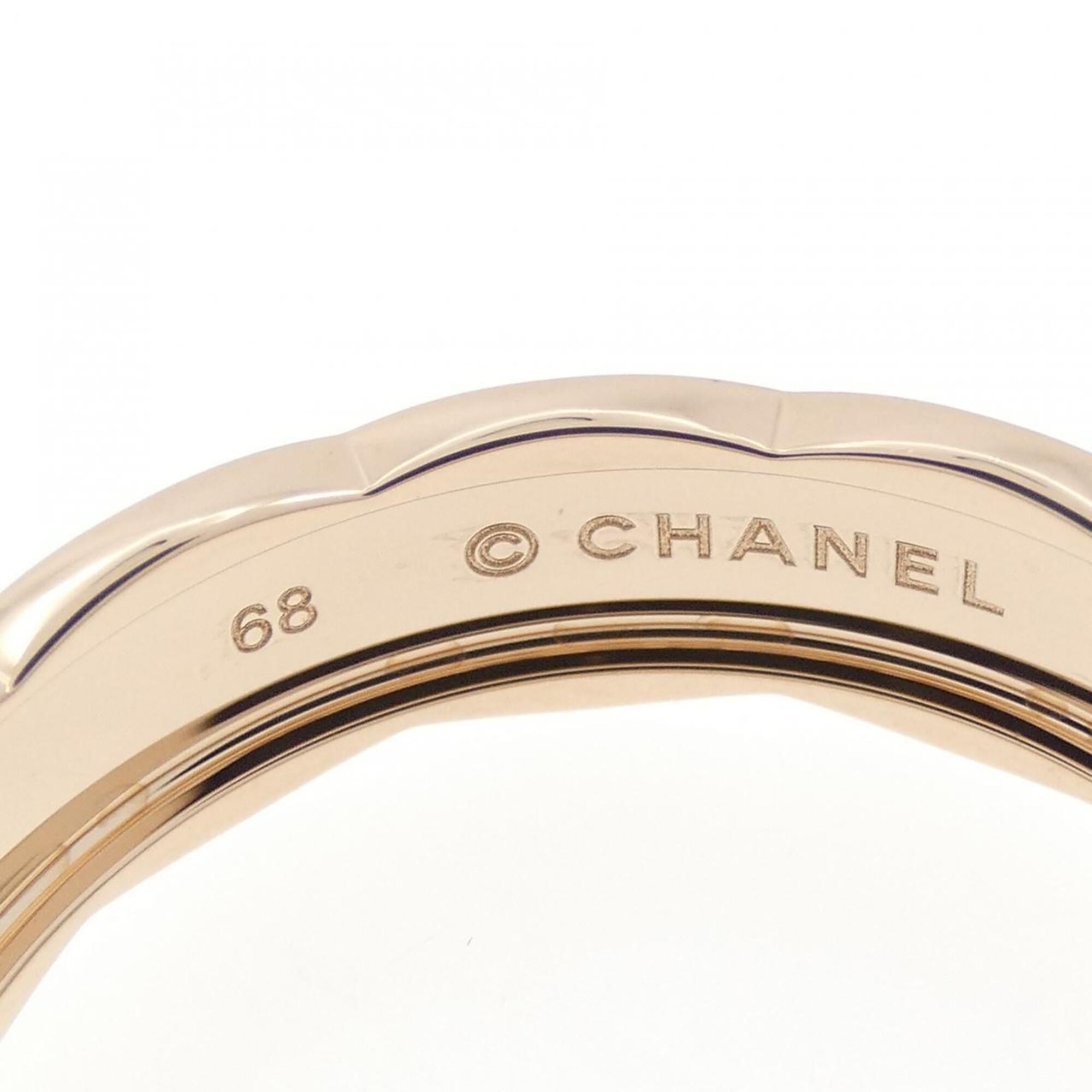 Chanel Pink Gold (18K) Band Ring (Pre-Owned)