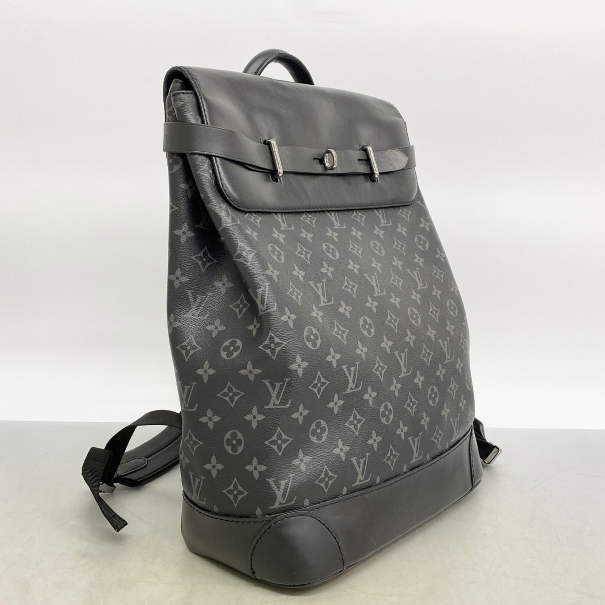 Louis Vuitton Black Backpack (Pre-Owned)