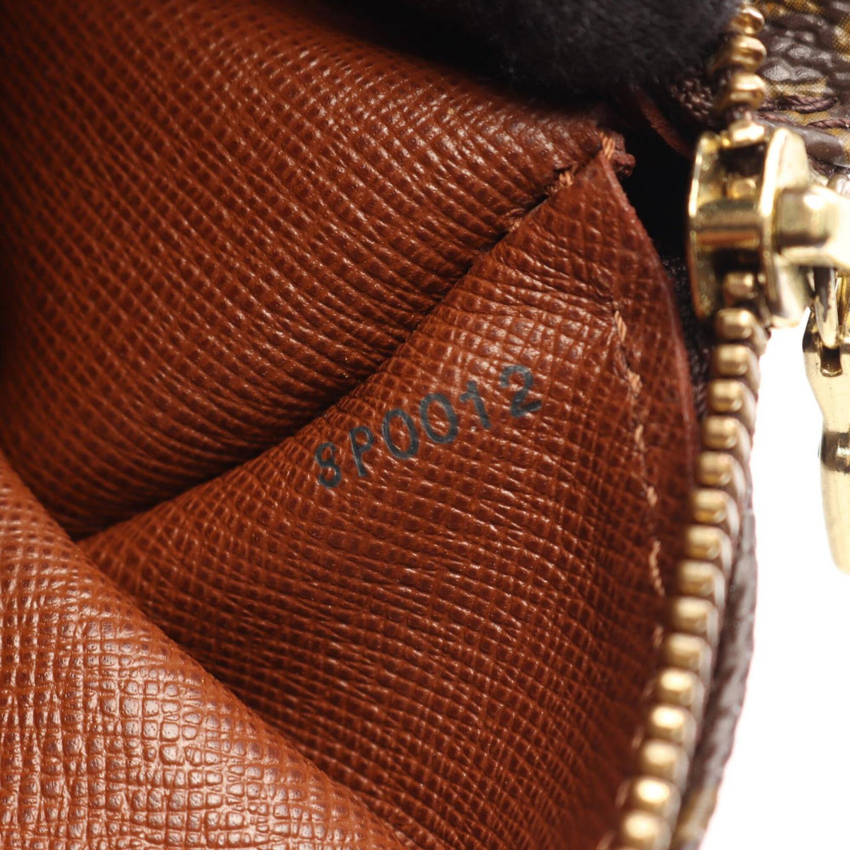 Louis Vuitton Brown Monogram Monogram Leather Handbag (Pre-Owned)