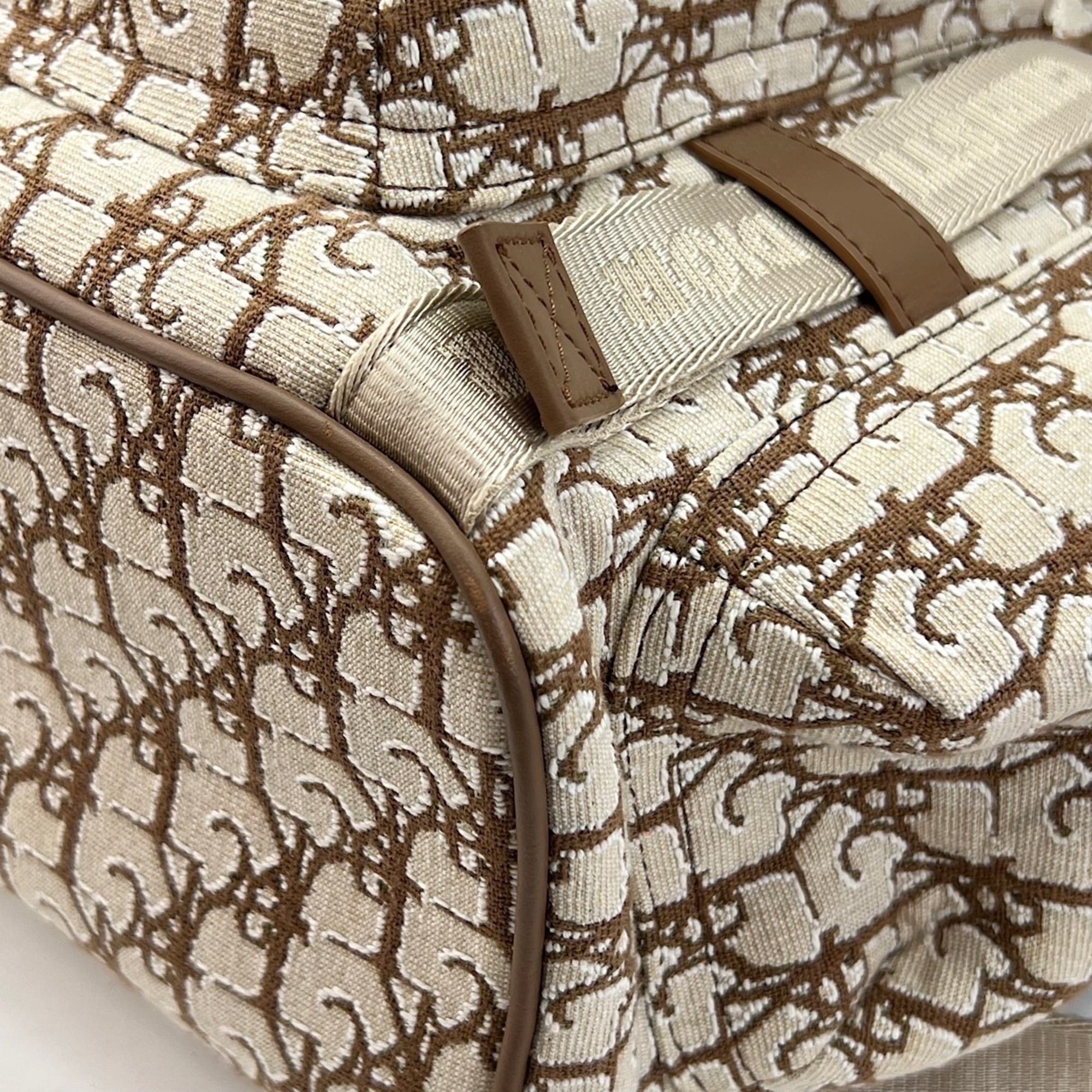 Christian Dior Beige Backpack (Pre-Owned)