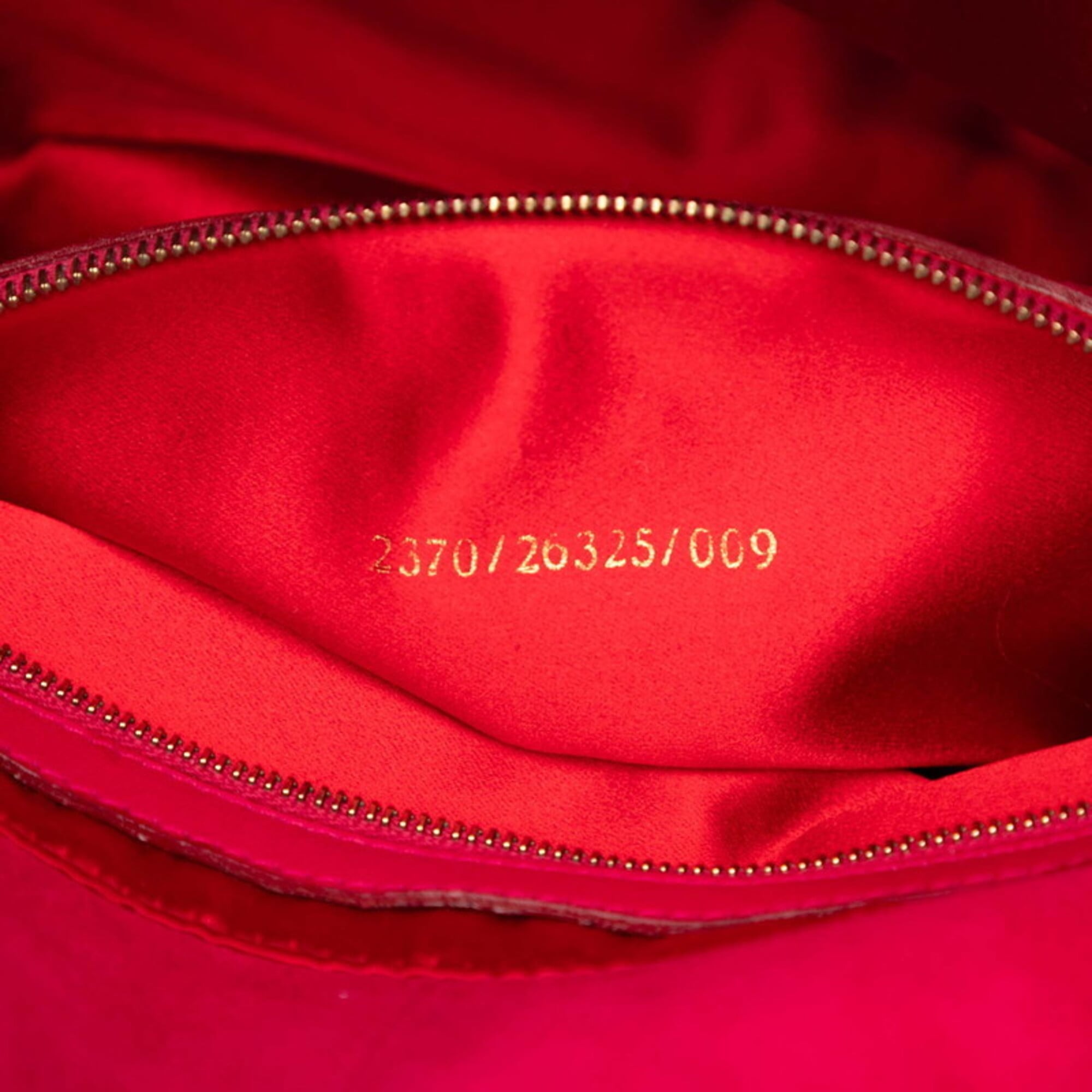 Fendi Pink Suede Leather Shoulder Bag (Pre-Owned)