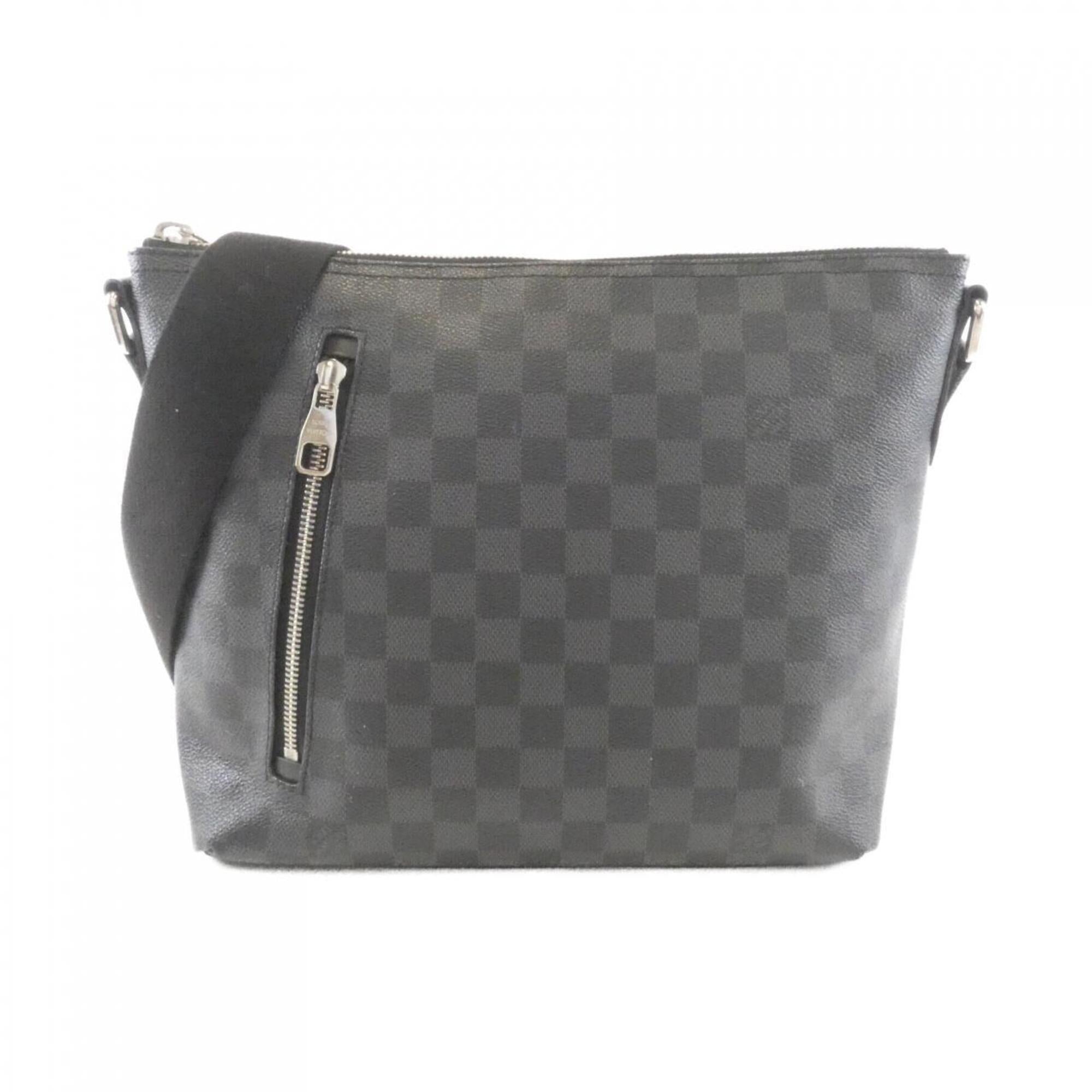 Louis Vuitton Damier Graphite Graphite Damier Graphite Shoulder Bag (Pre-Owned)