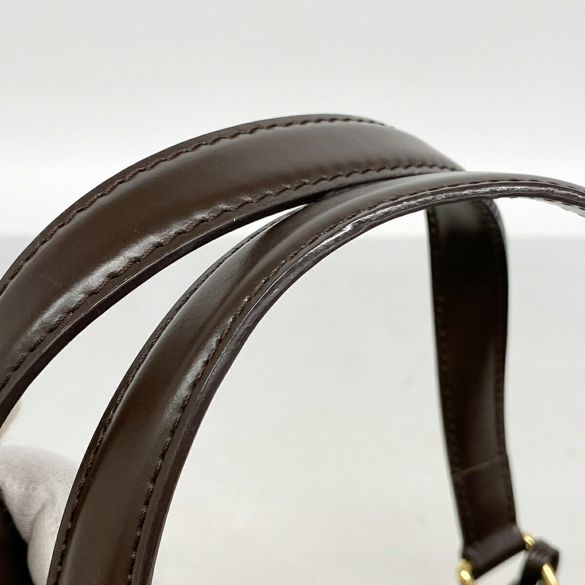Louis Vuitton Ebene Handbag (Pre-Owned)