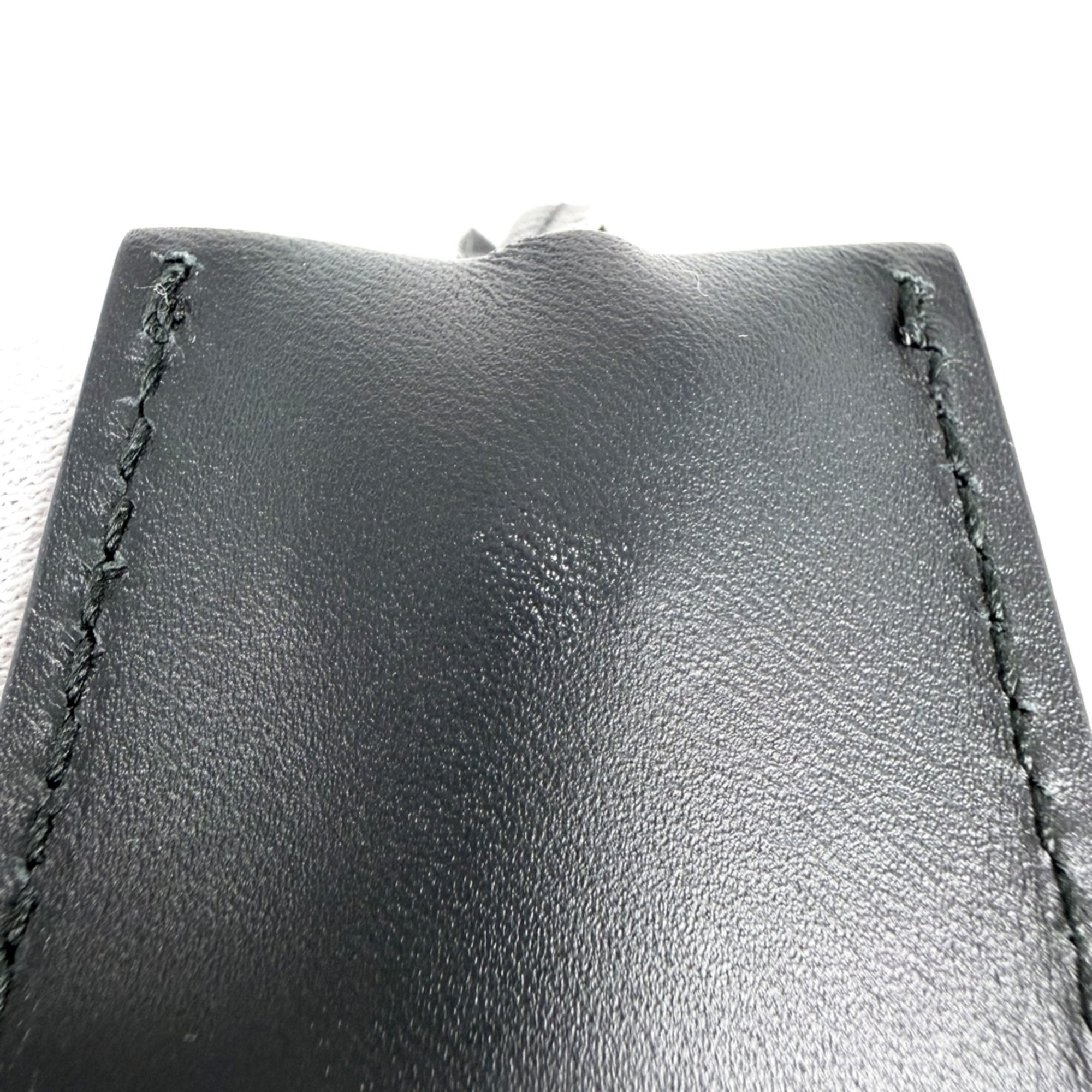 Gucci Horsebit Black Brown Gg Supreme Leather Handbag Tote Bag (Pre-Owned)