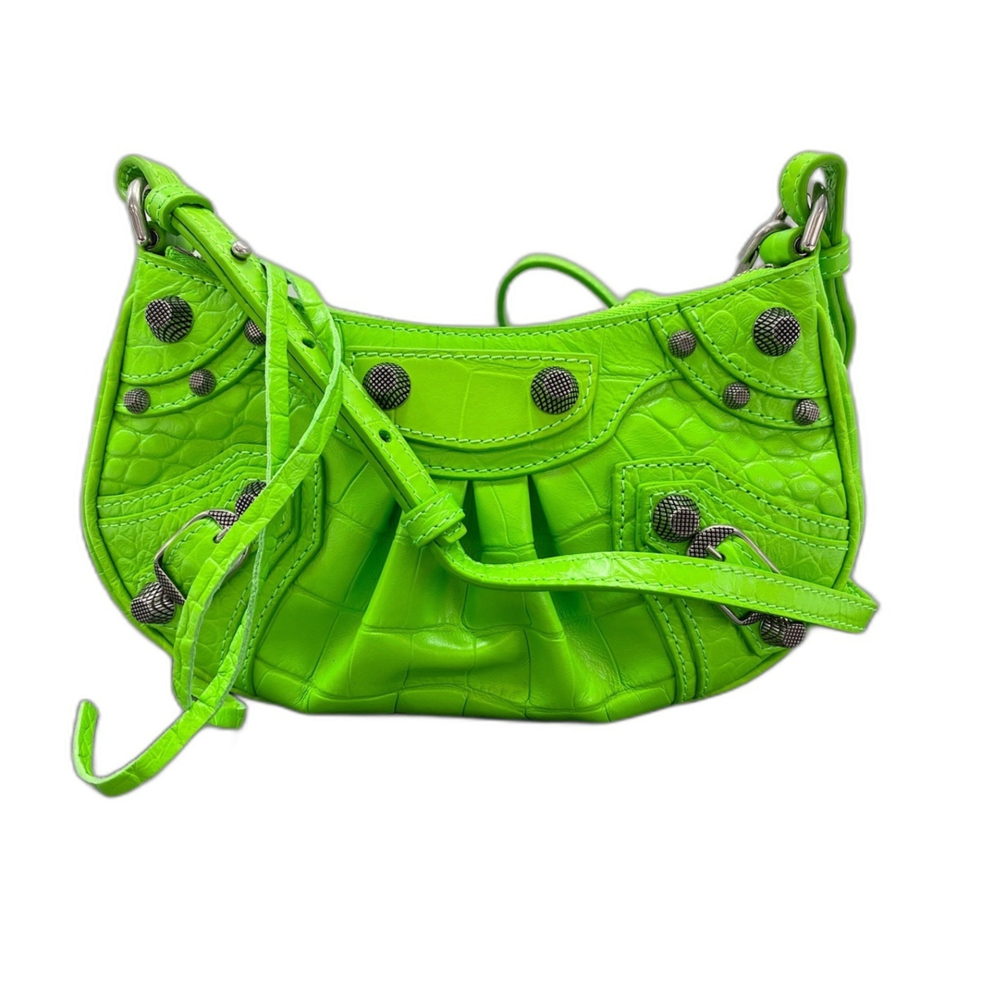 Balenciaga Green Shoulder Bag (Pre-Owned)