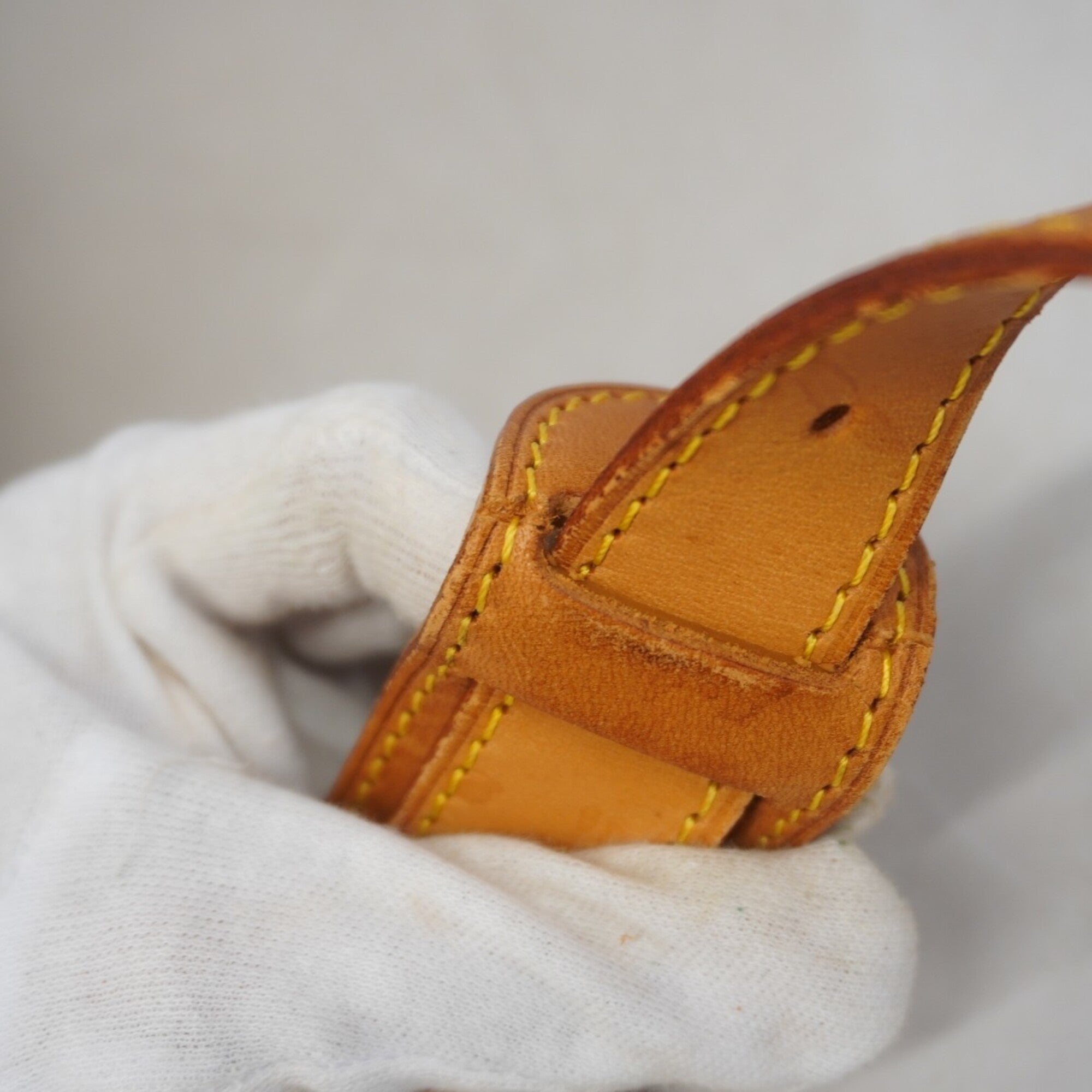 Louis Vuitton Brown Boston Bag (Pre-Owned)