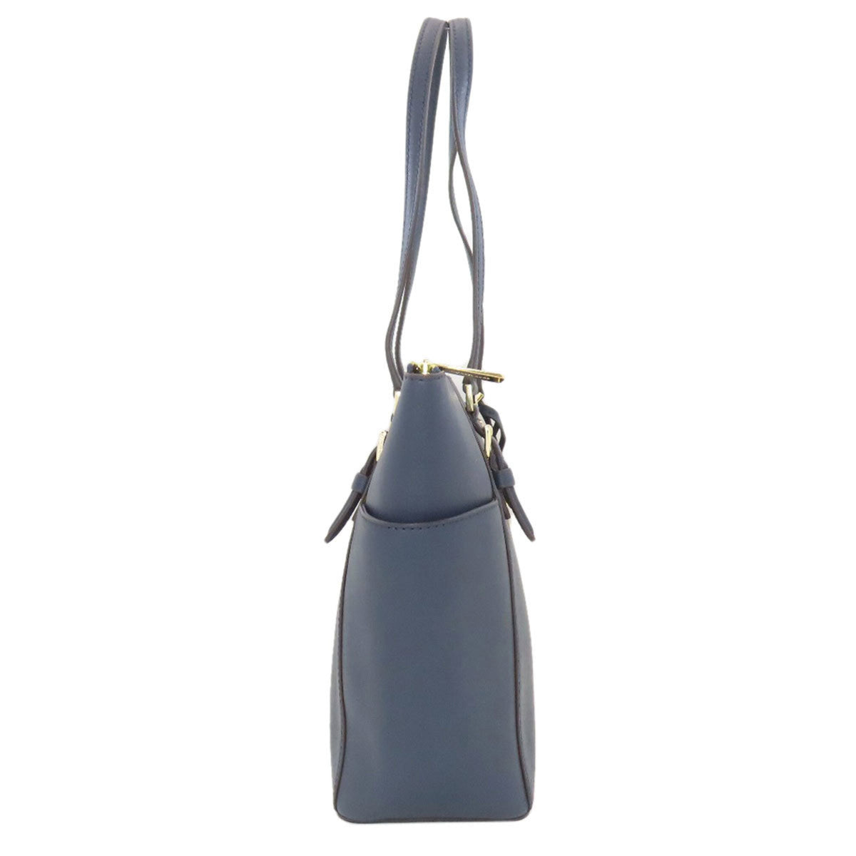 Michael Kors Navy Pvc Tote Bag (Pre-Owned)