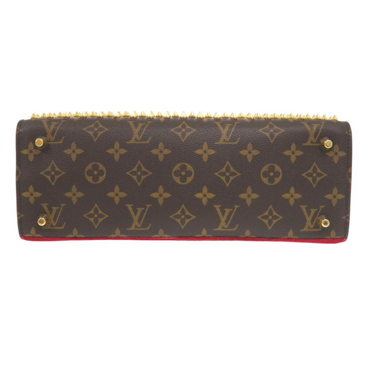 Louis Vuitton Brown Monogram Monogram Leather Handbag (Pre-Owned)
