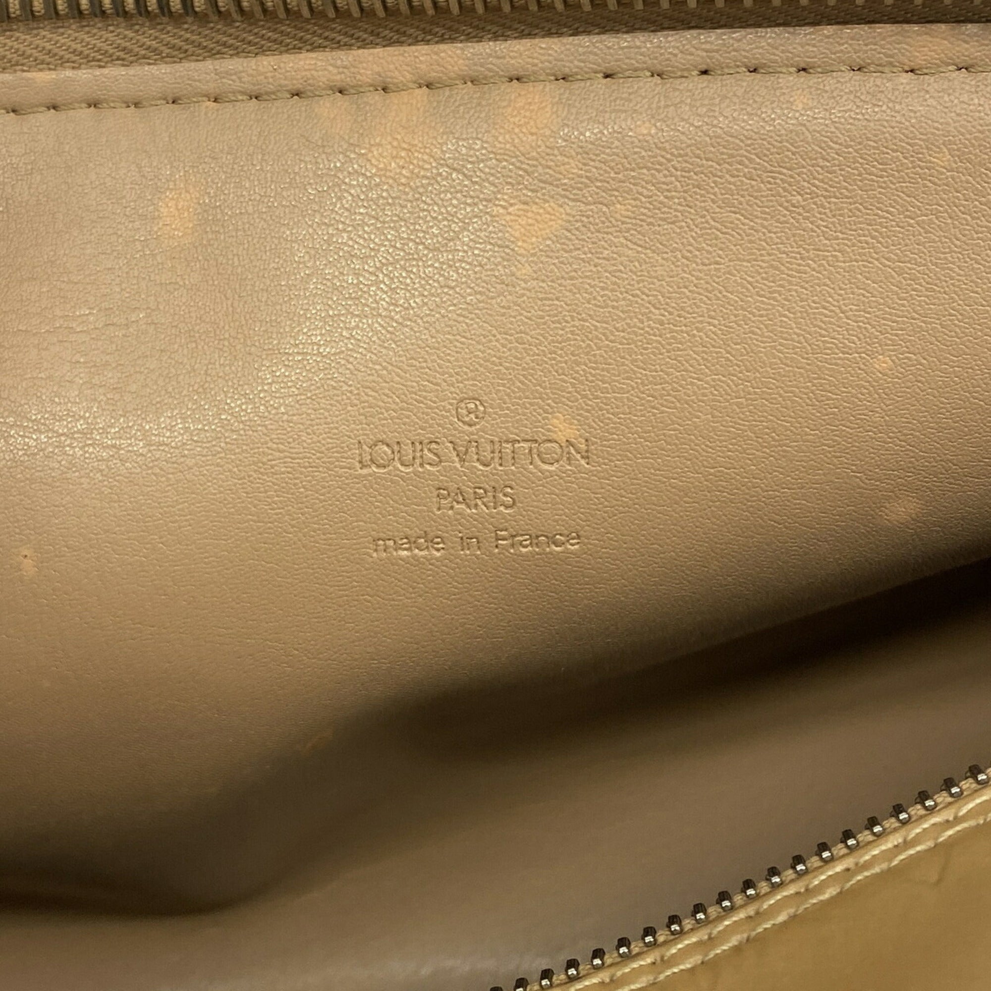 Louis Vuitton Noisette Handbag (Pre-Owned)