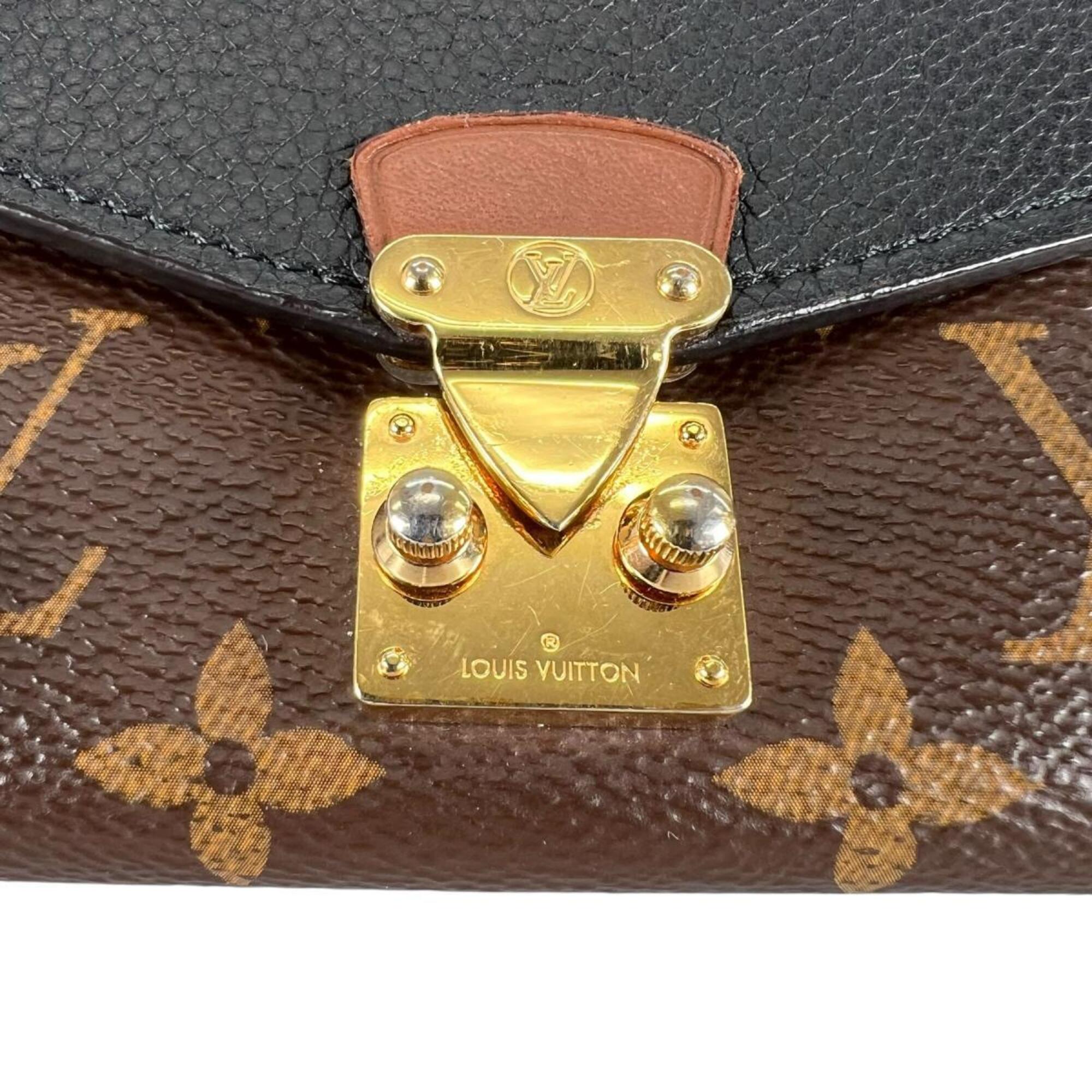 Louis Vuitton Monogram Brown Monogram Wallet (Bi-Fold) (Pre-Owned)