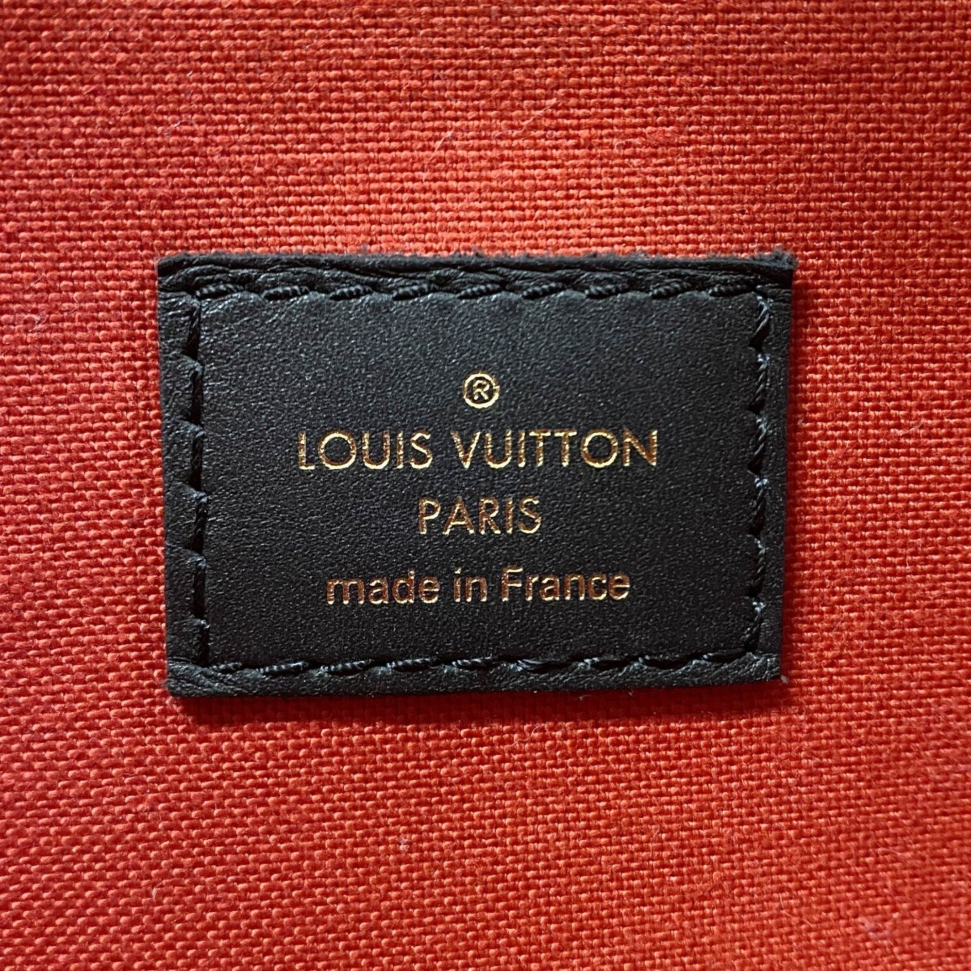 Louis Vuitton Brown Handbag (Pre-Owned)