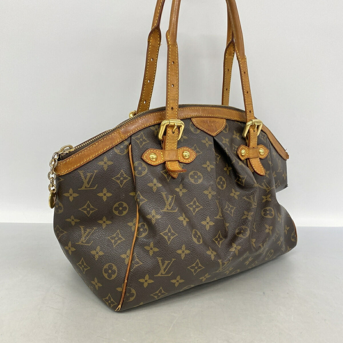 Louis Vuitton Brown Handbag (Pre-Owned)