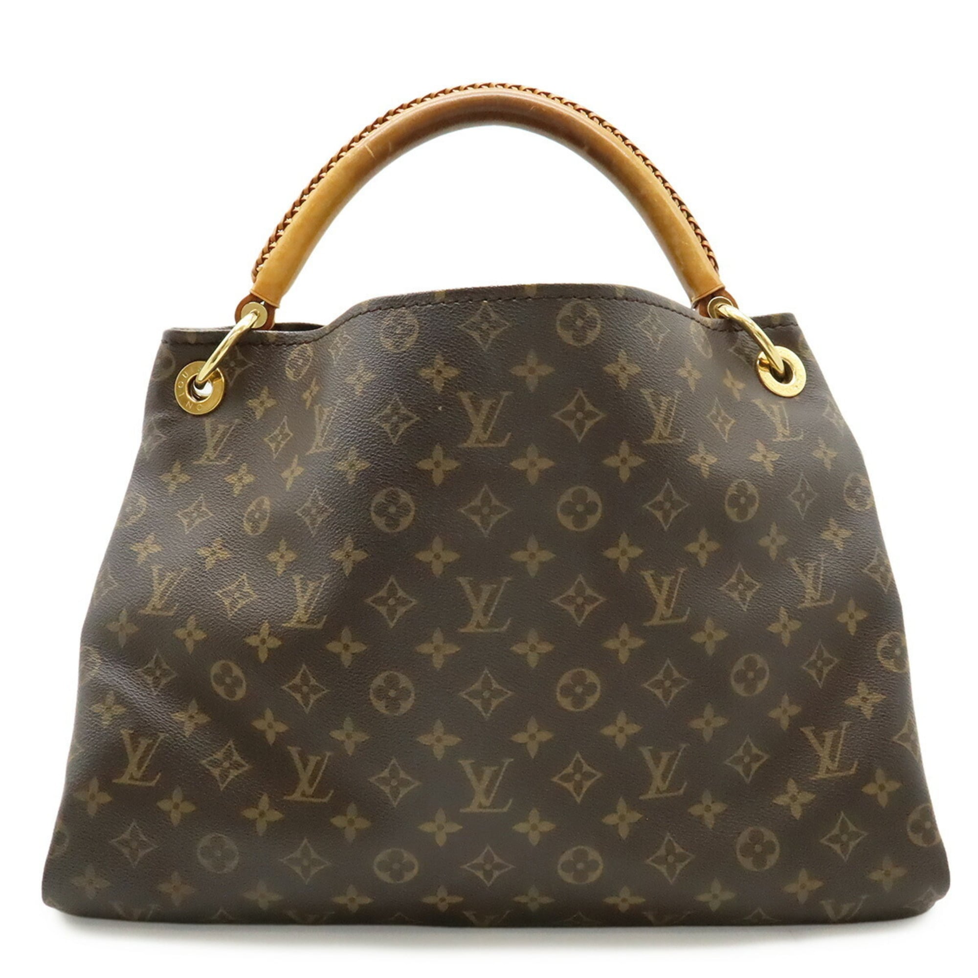 Louis Vuitton Brown Monogram Monogram Canvas Pvc Shoulder Bag Tote Bag (Pre-Owned)
