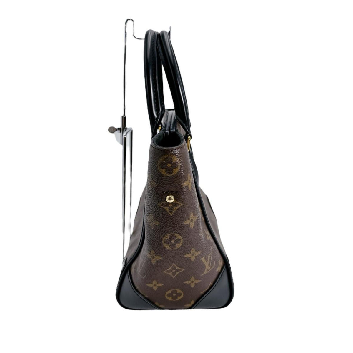 Louis Vuitton Brown Monogram Canvas Handbag (Pre-Owned)
