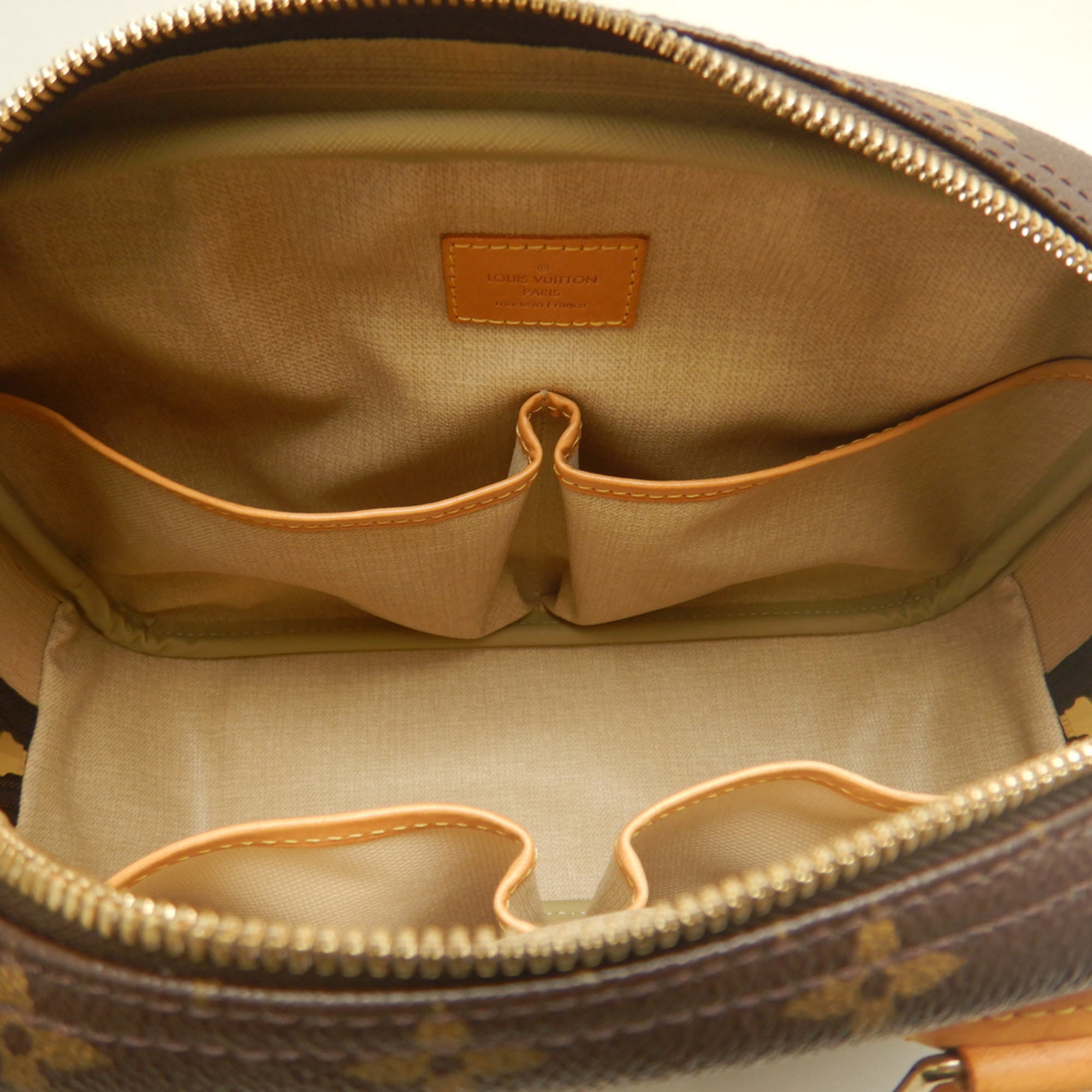 Louis Vuitton Monogram Brown Monogram Handbag (Pre-Owned)