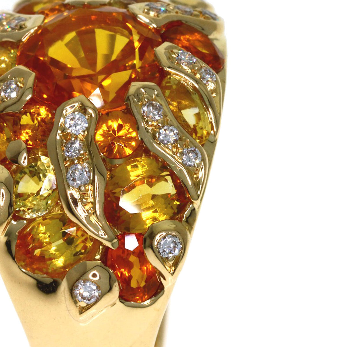 Chanel Yellow Gold Yellow Gold (18K) Band Ring (Pre-Owned)