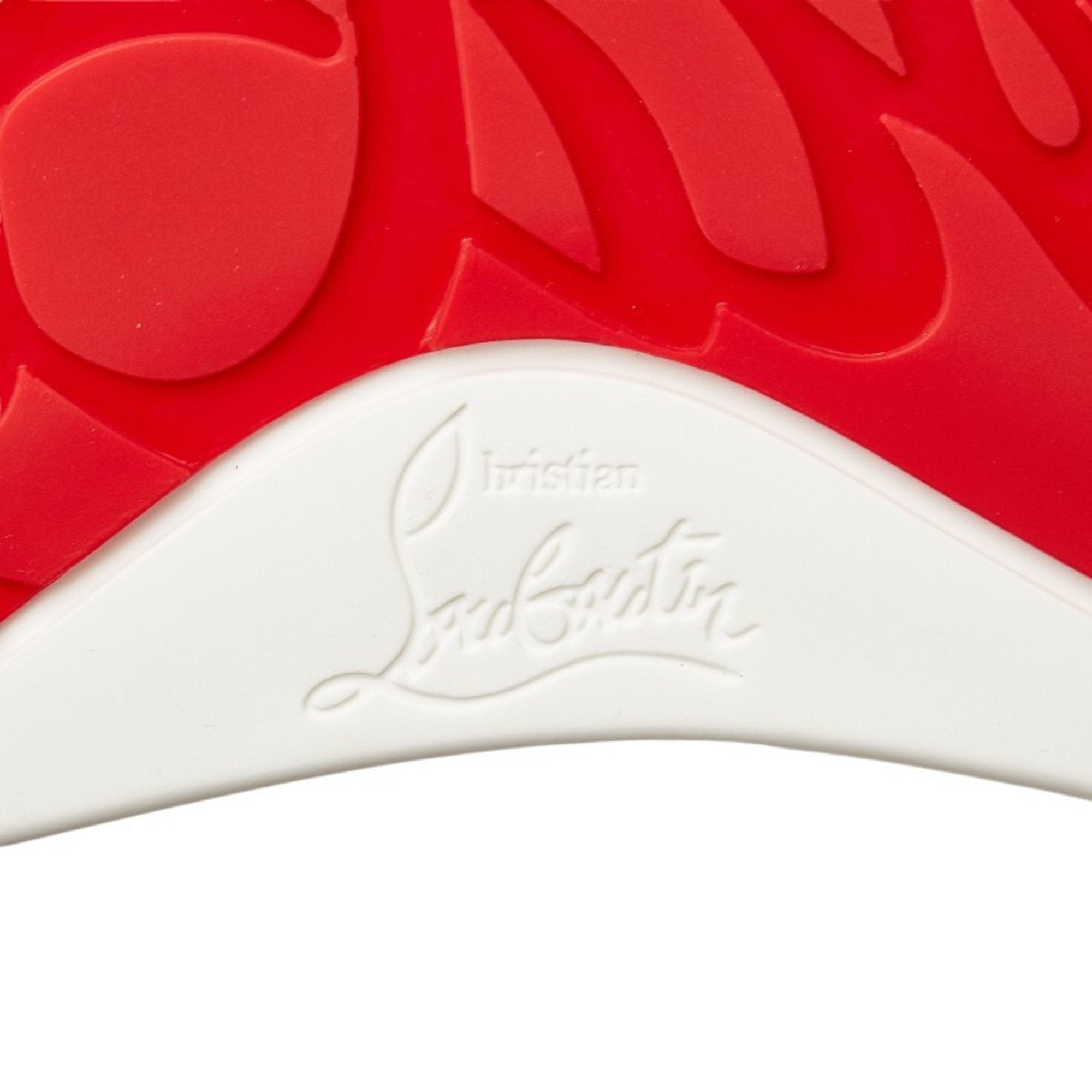 Christian Louboutin Multi-Color Pink Sneakers (Pre-Owned)