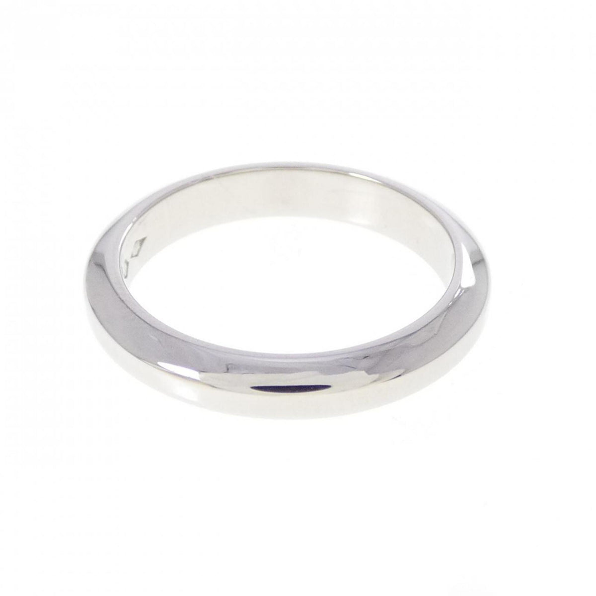 Cartier Platinum 950 Band Ring (Pre-Owned)