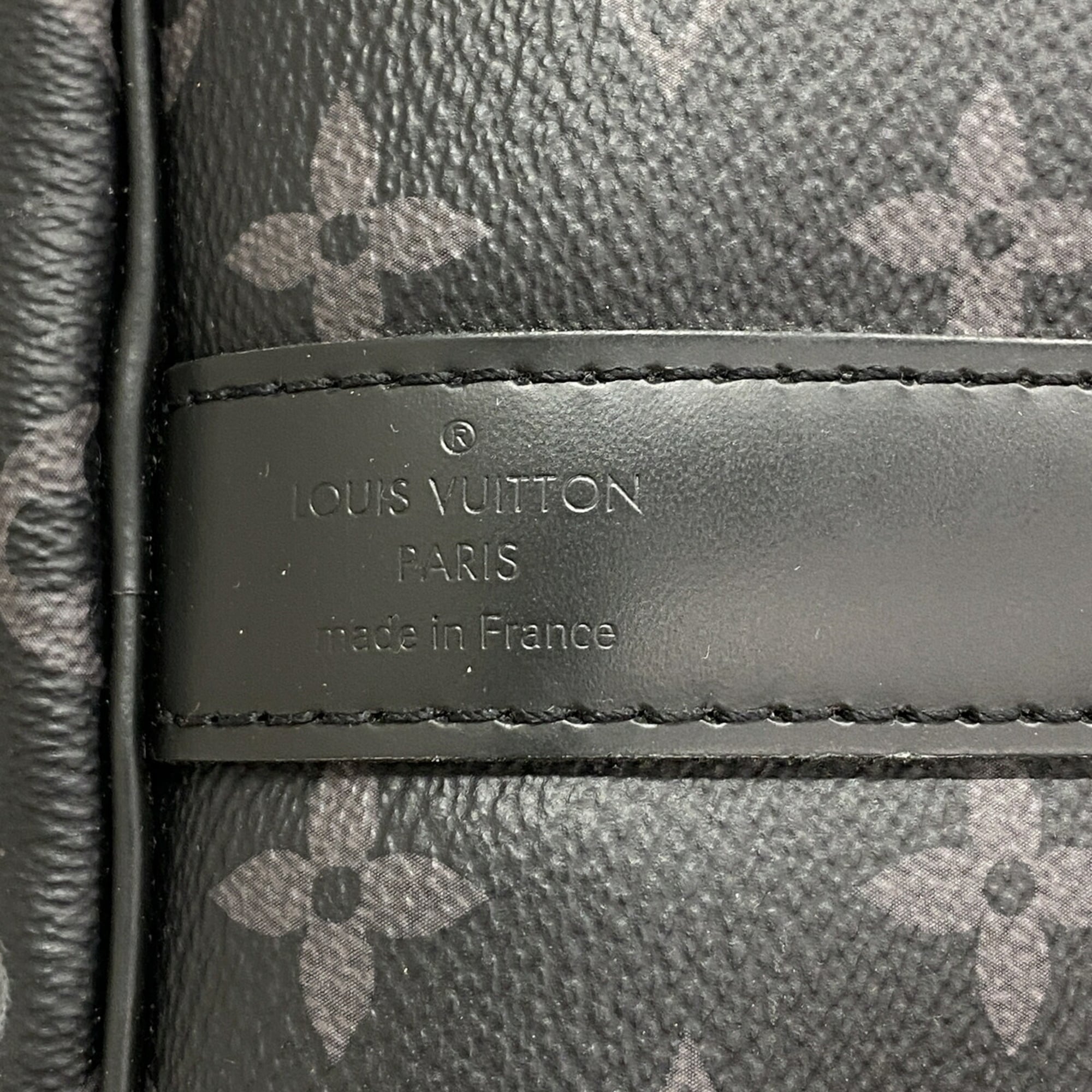 Louis Vuitton Black Boston Bag (Pre-Owned)