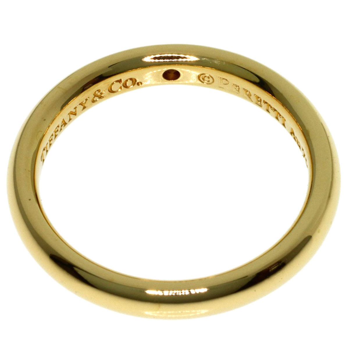 Tiffany Yellow Gold (18K) Band Ring (Pre-Owned)