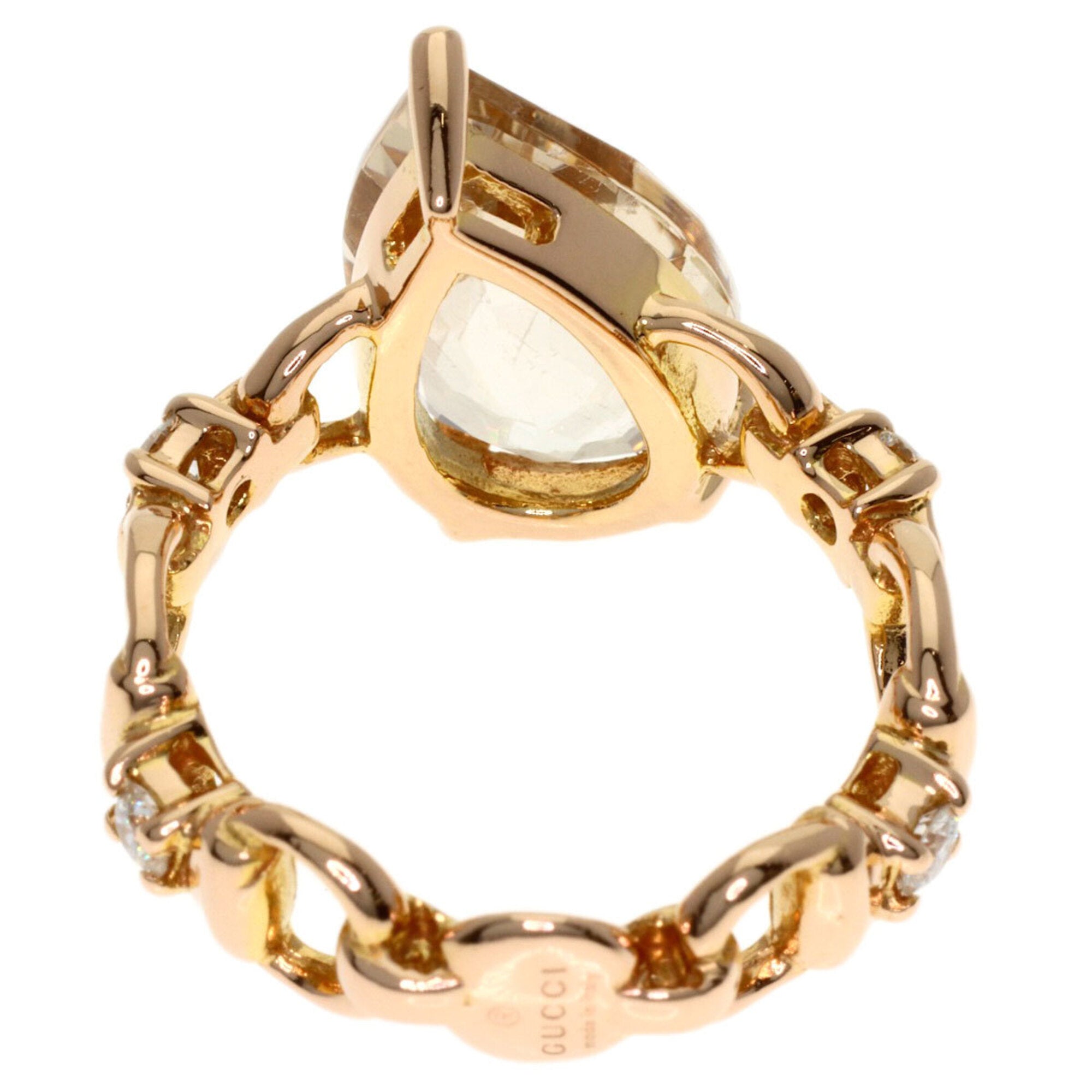 Gucci Pink Gold (18K) Band Ring (Pre-Owned)