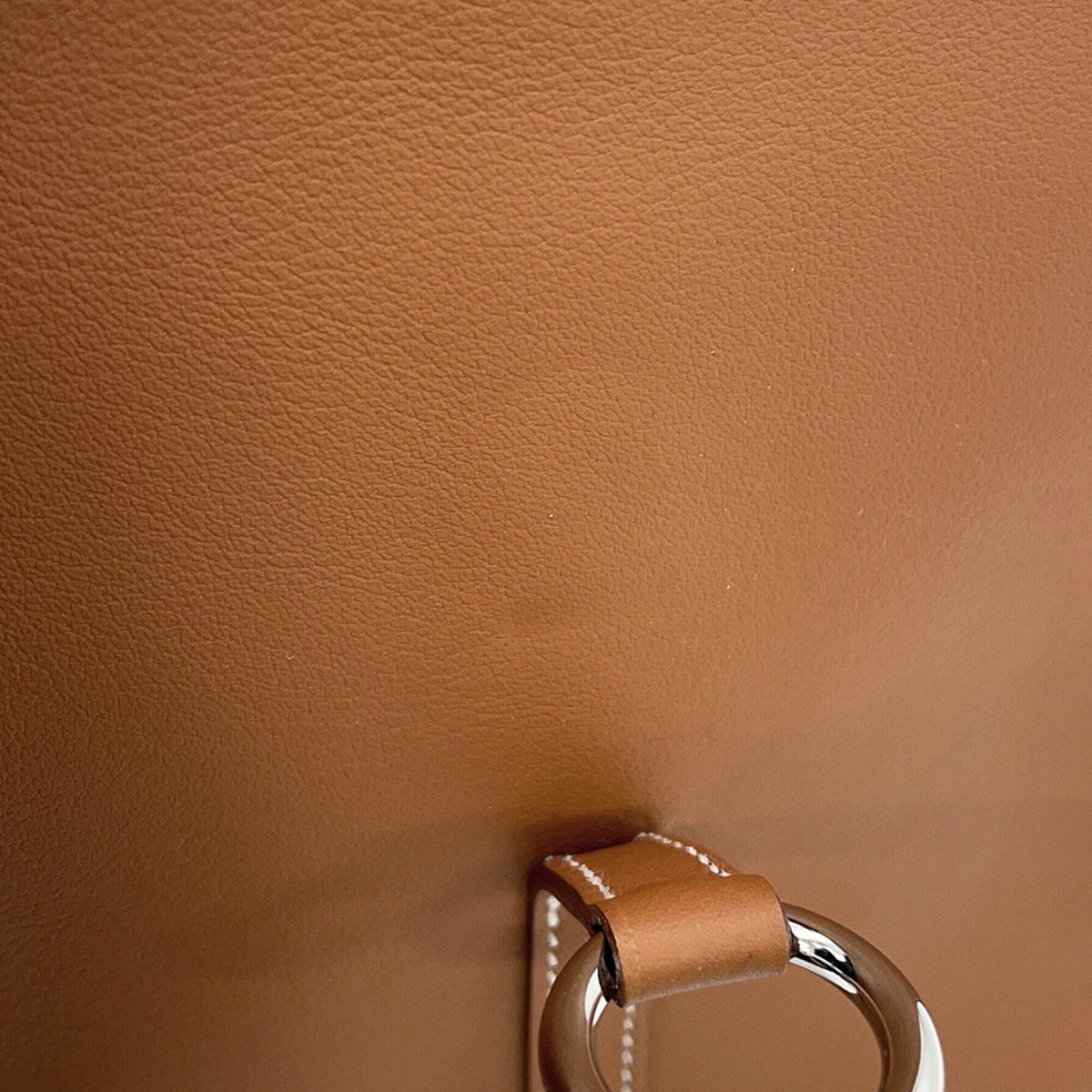 Hermes Gold Swift Leather Shoulder Bag (Pre-Owned)