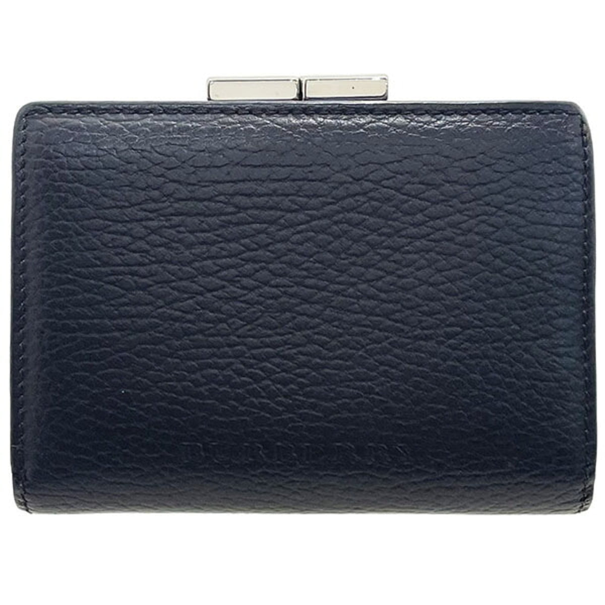 Burberry Dark Brown Leather Wallet (Bi-Fold) (Pre-Owned)