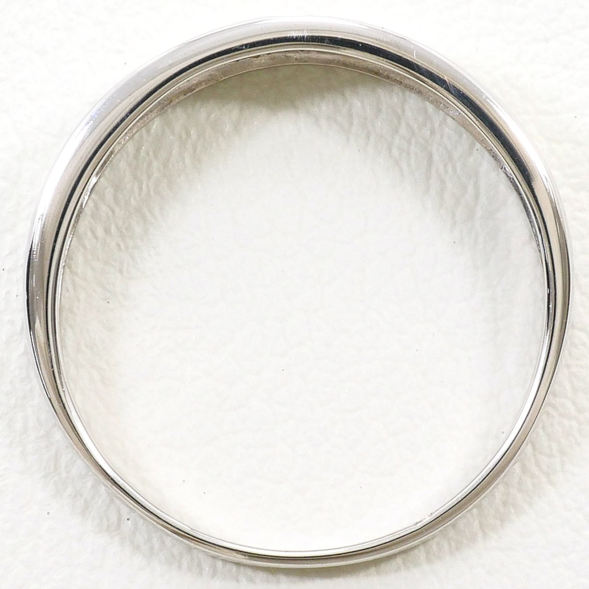 Unbranded White Gold White Gold (14K) Band Ring (Pre-Owned)