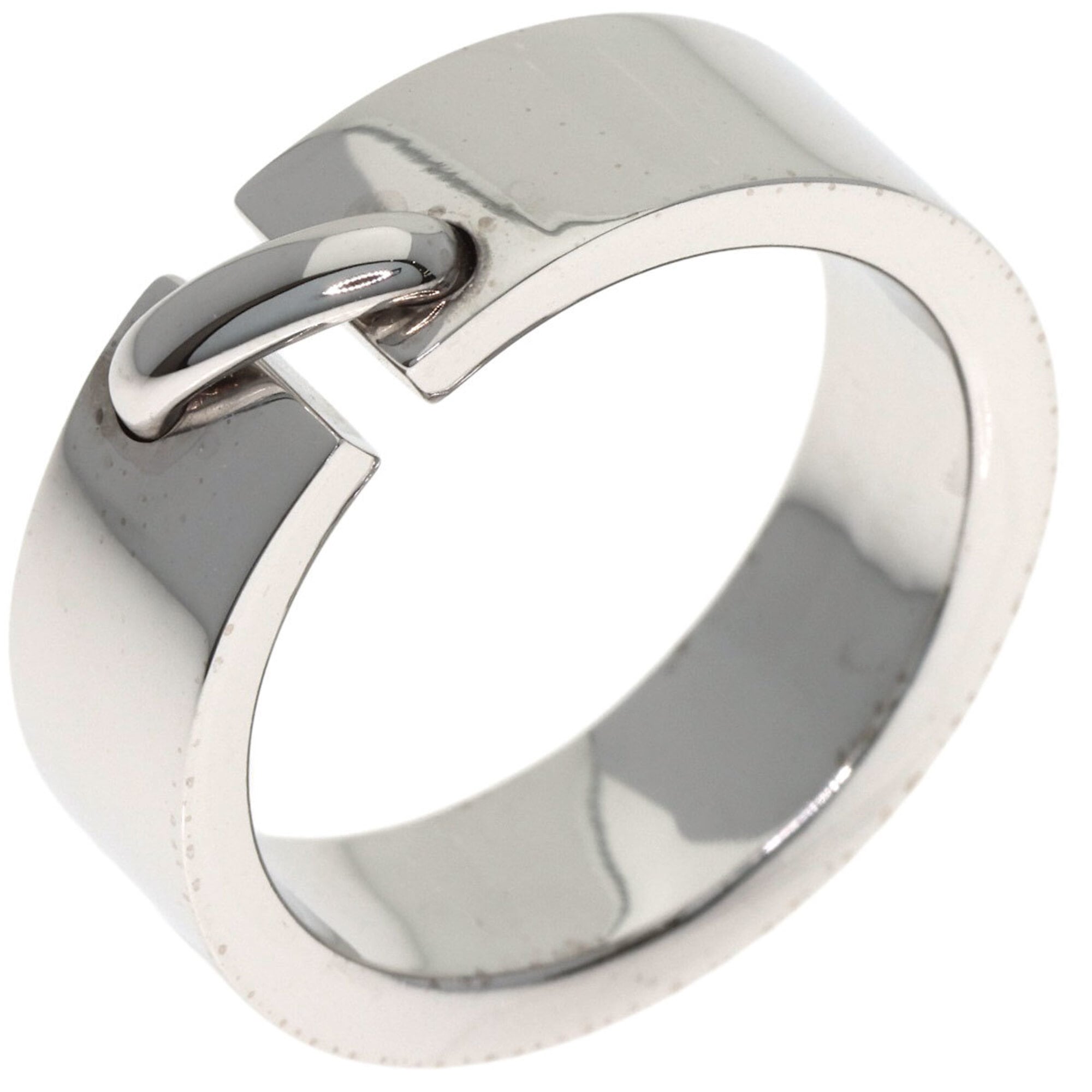 Chaumet White Gold (18K) Band Ring (Pre-Owned)