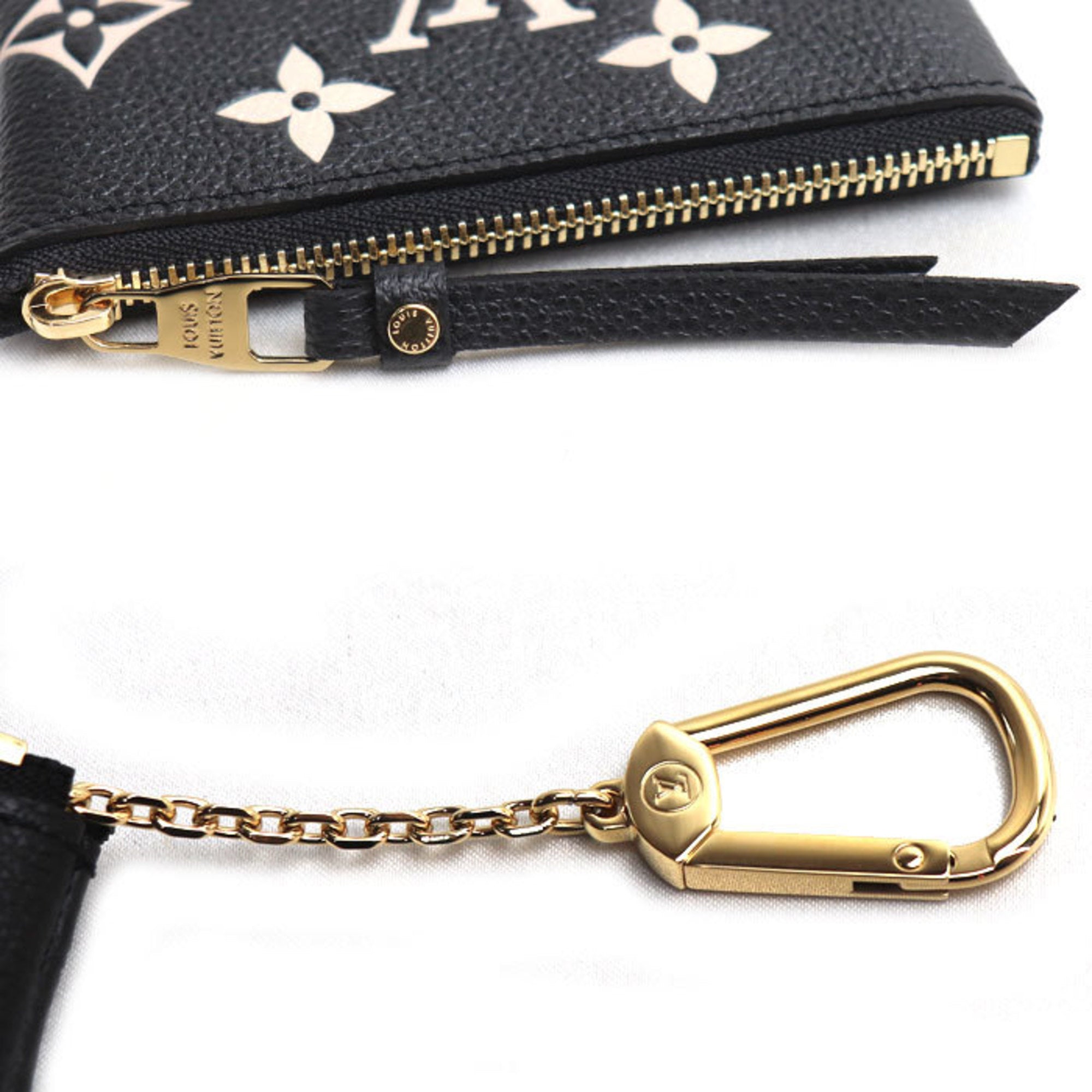 Louis Vuitton Black Monogram Empreinte Pochette (Pre-Owned)