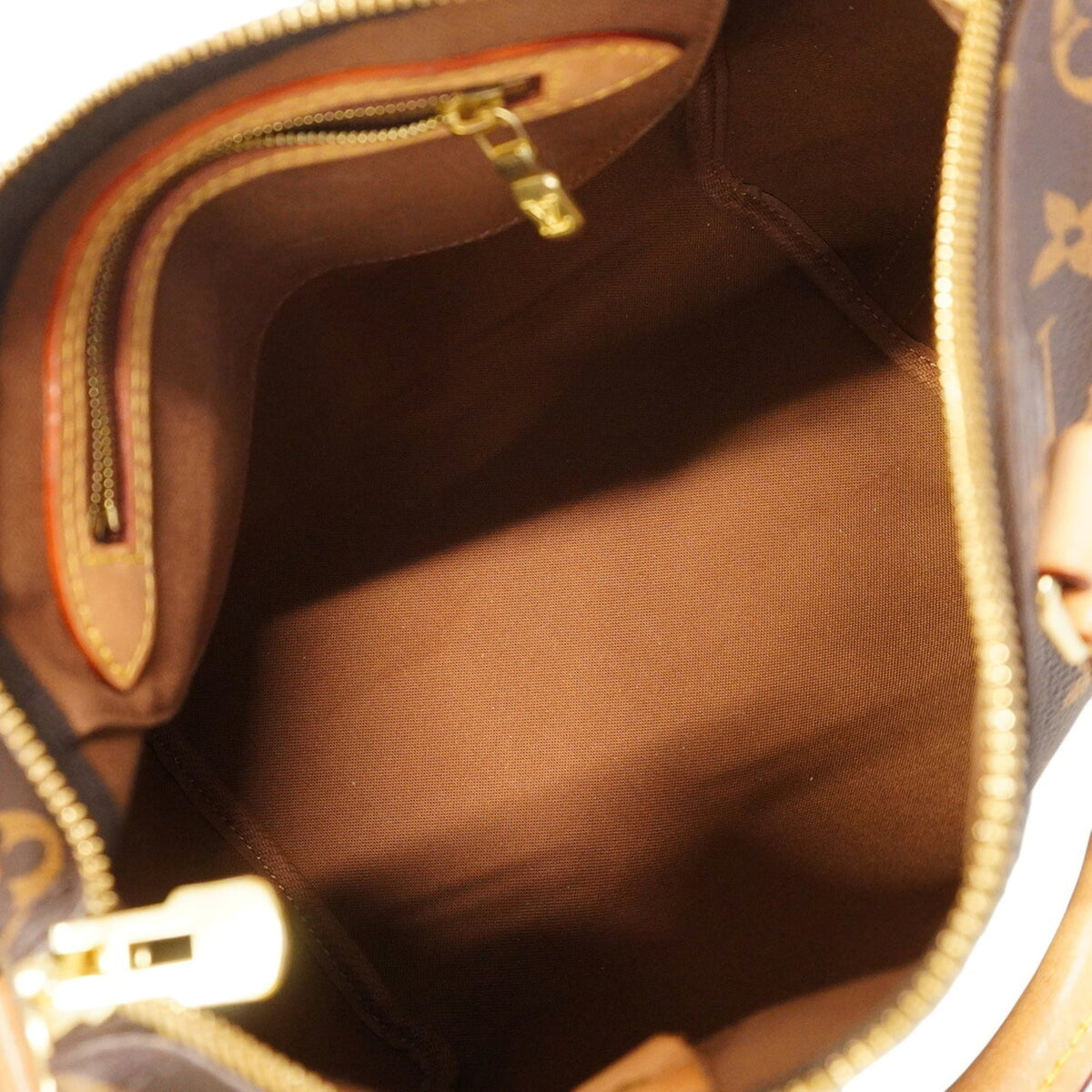 Louis Vuitton Brown Handbag (Pre-Owned)