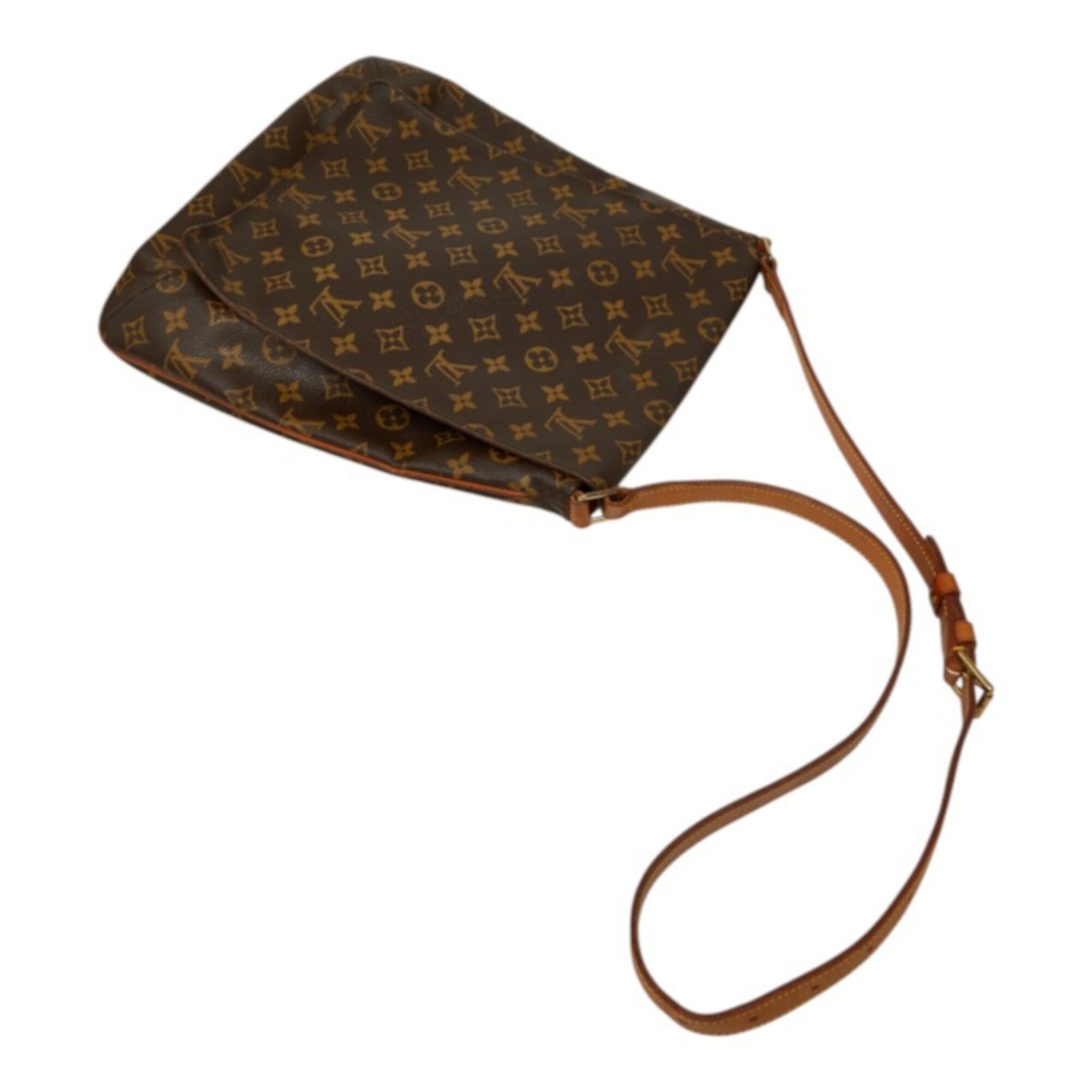 Louis Vuitton Brown Monogram Pvc Leather Shoulder Bag (Pre-Owned)