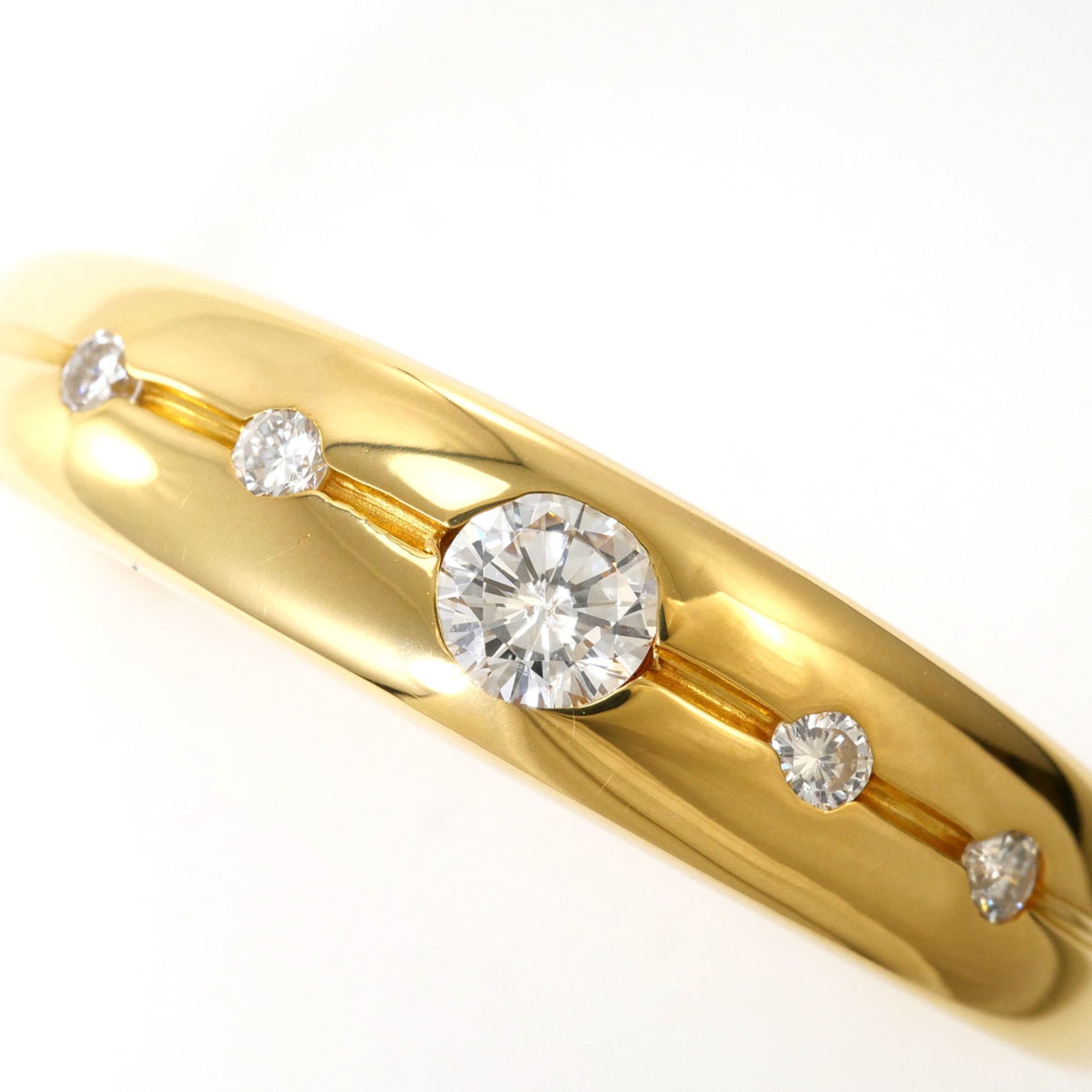 Unbranded Yellow Gold Yellow Gold (18K) Band Ring (Pre-Owned)