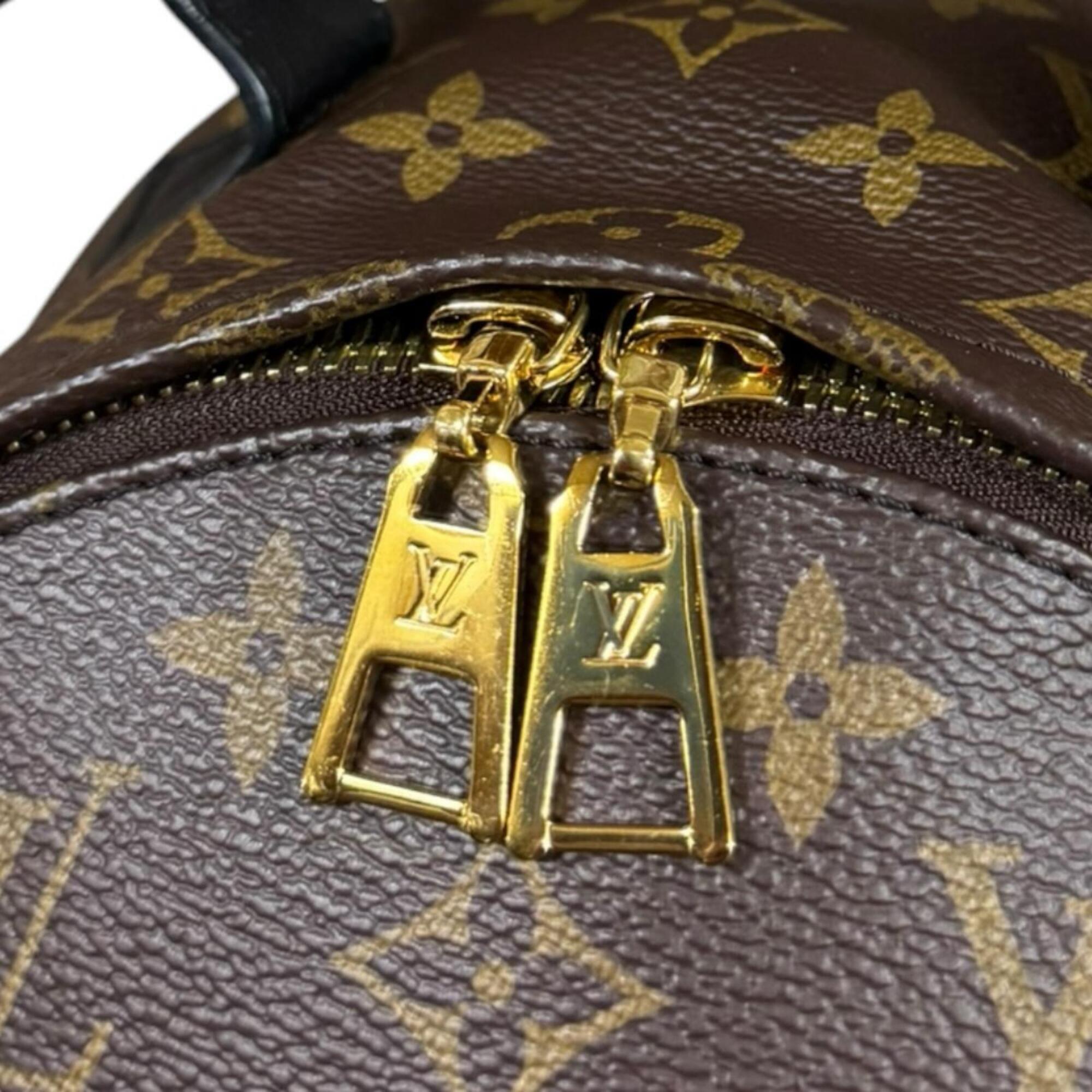 Louis Vuitton Monogram Brown Monogram Monogram Reverse Backpack (Pre-Owned)