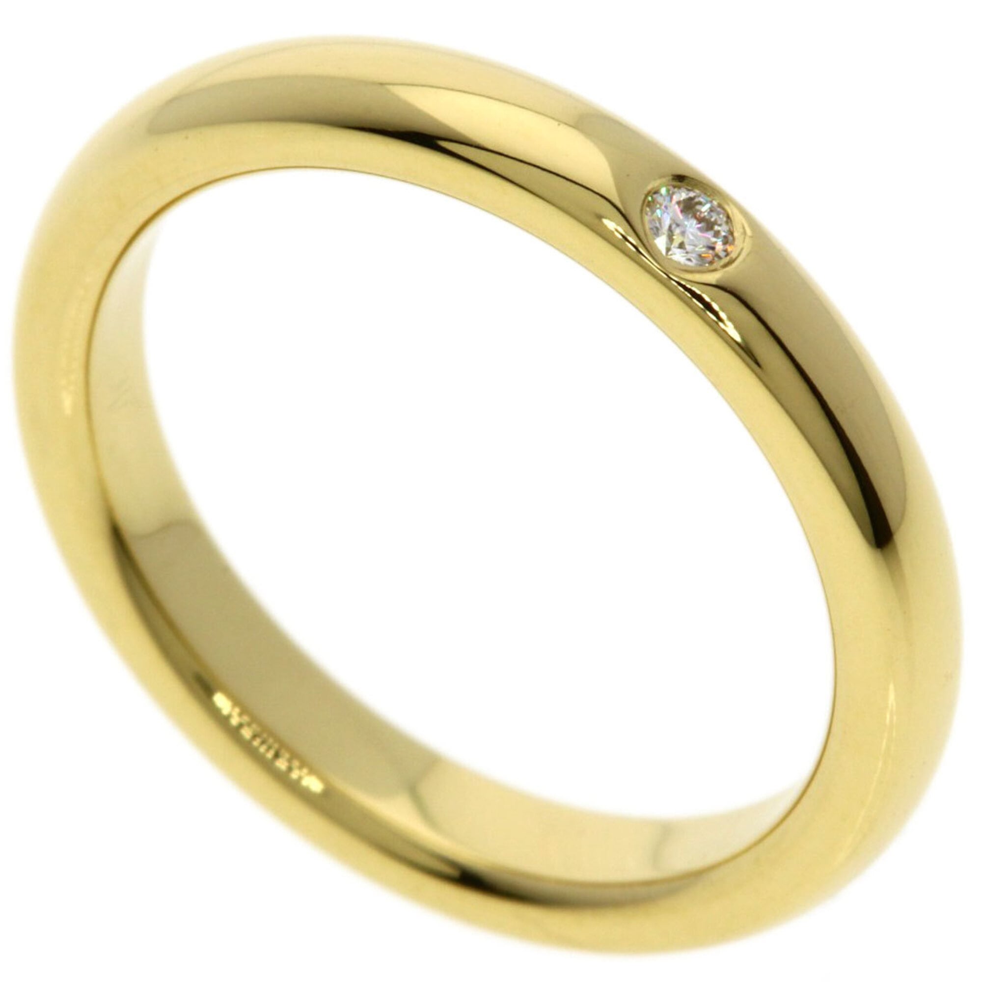 Tiffany Yellow Gold (18K) Band Ring (Pre-Owned)