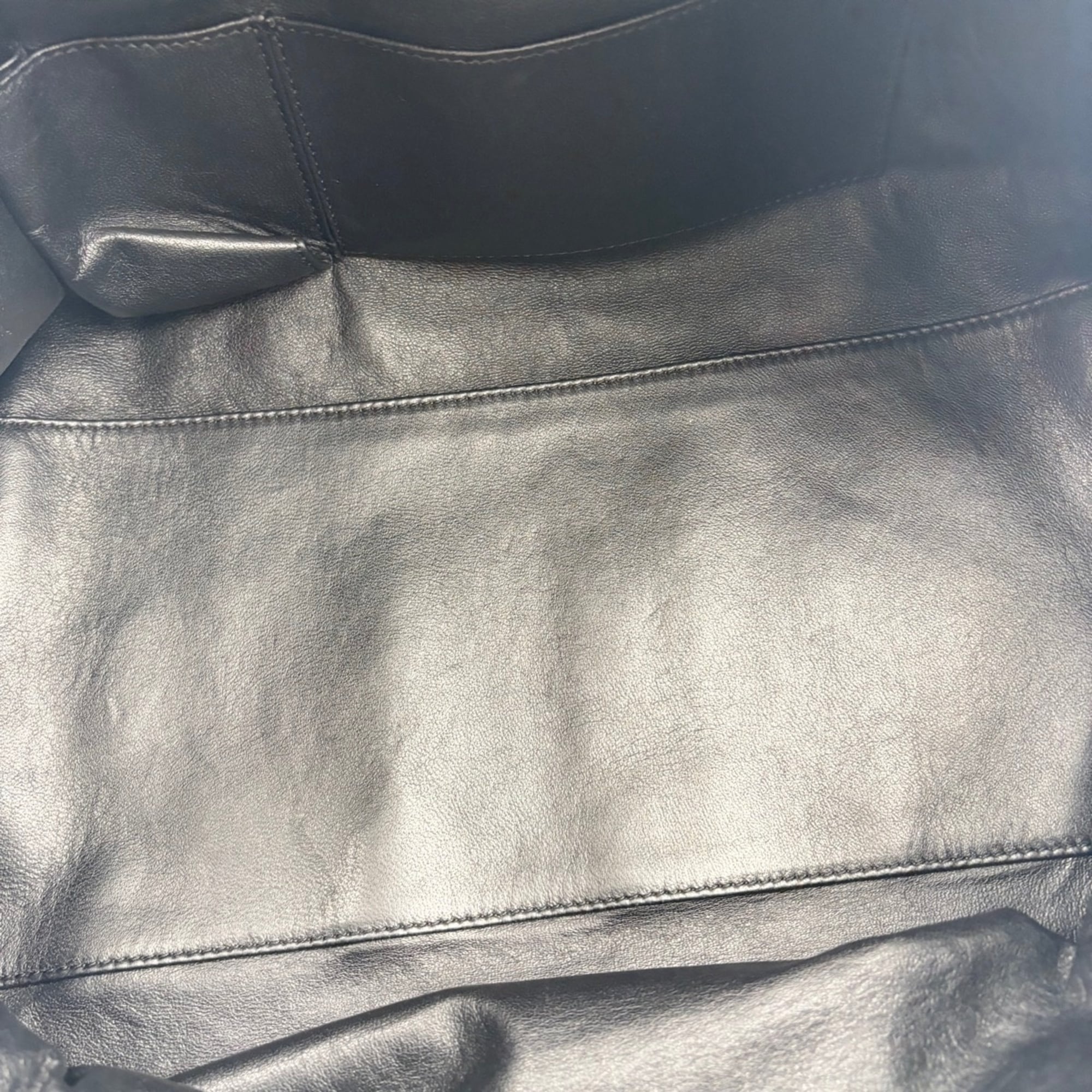 Chanel Gray Boston Bag (Pre-Owned)
