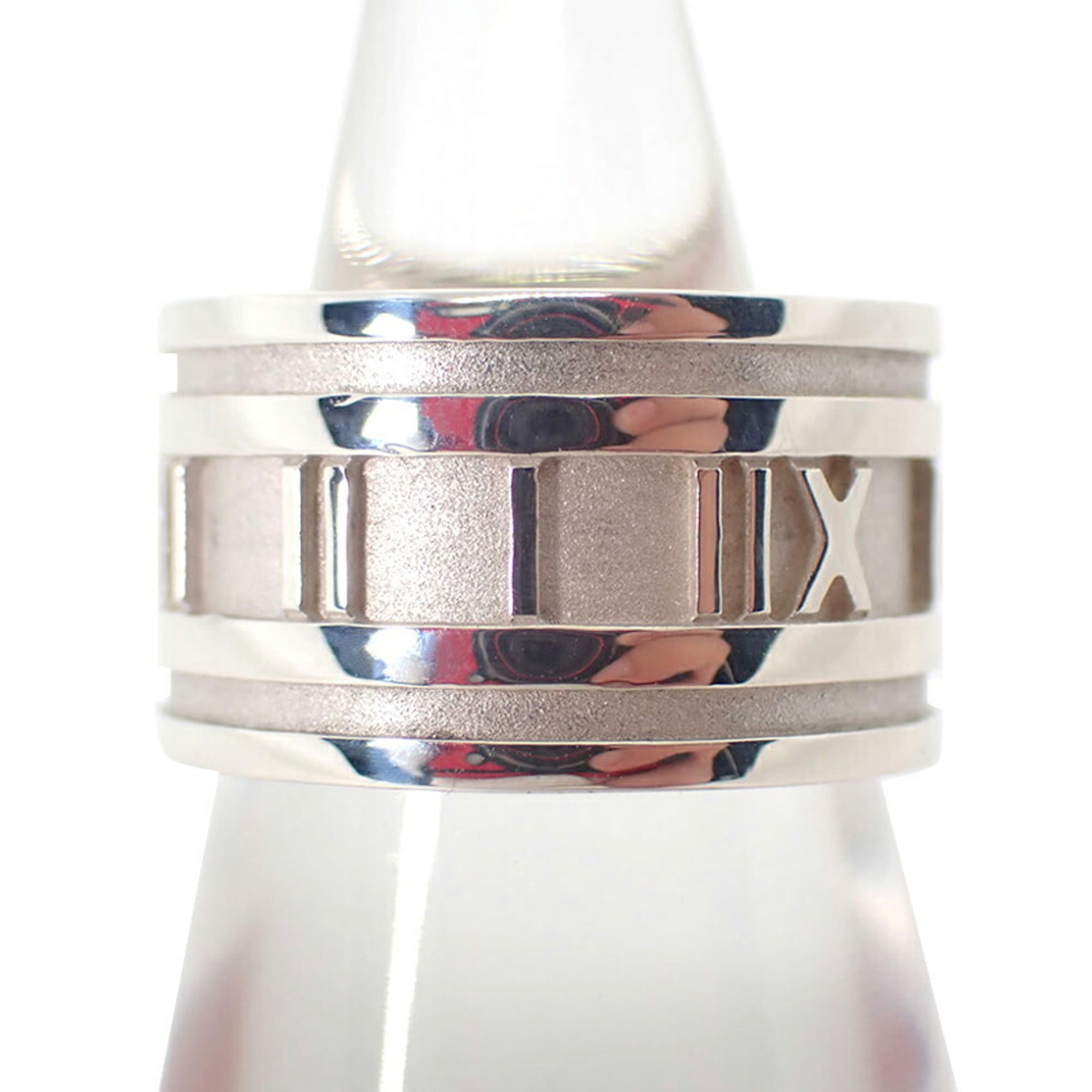 Tiffany Sterling Silver 925 Band Ring (Pre-Owned)