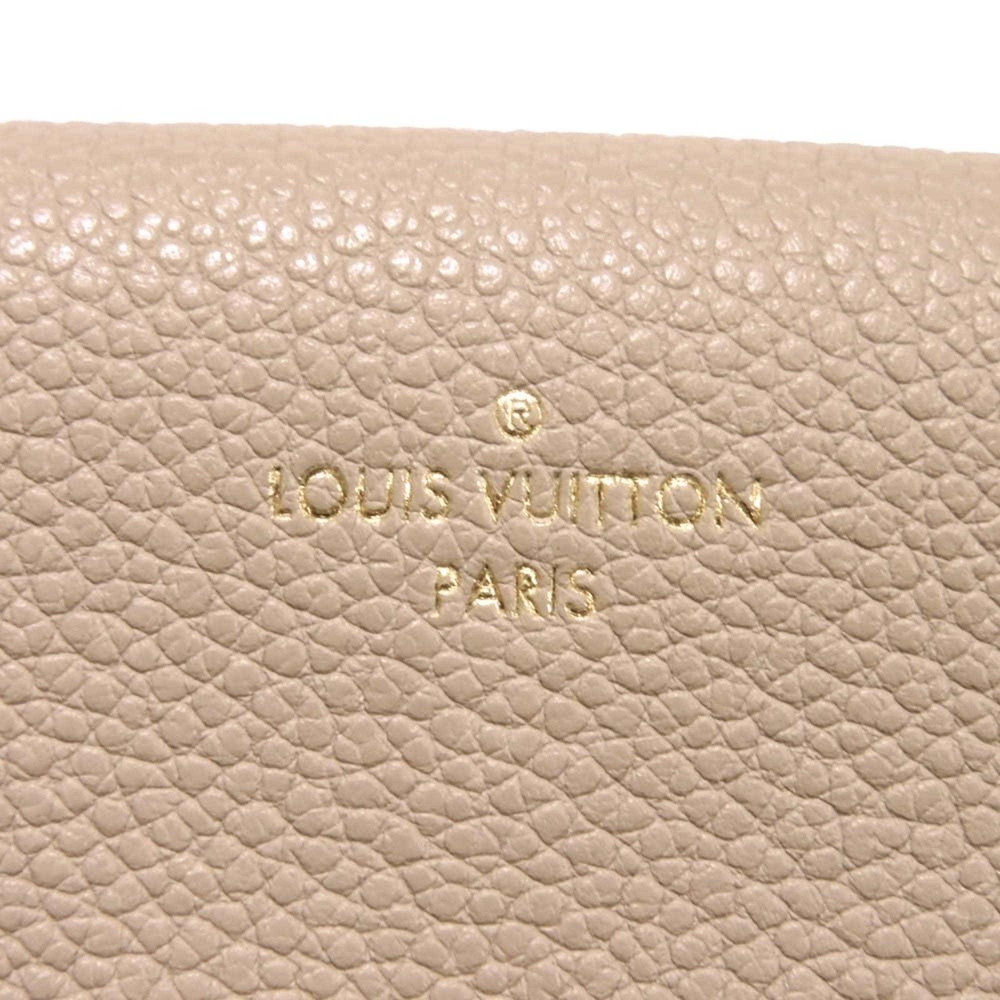 Louis Vuitton Bicolor Galle Gray Grayish Grenade Leather Pochette Pouch (Pre-Owned)