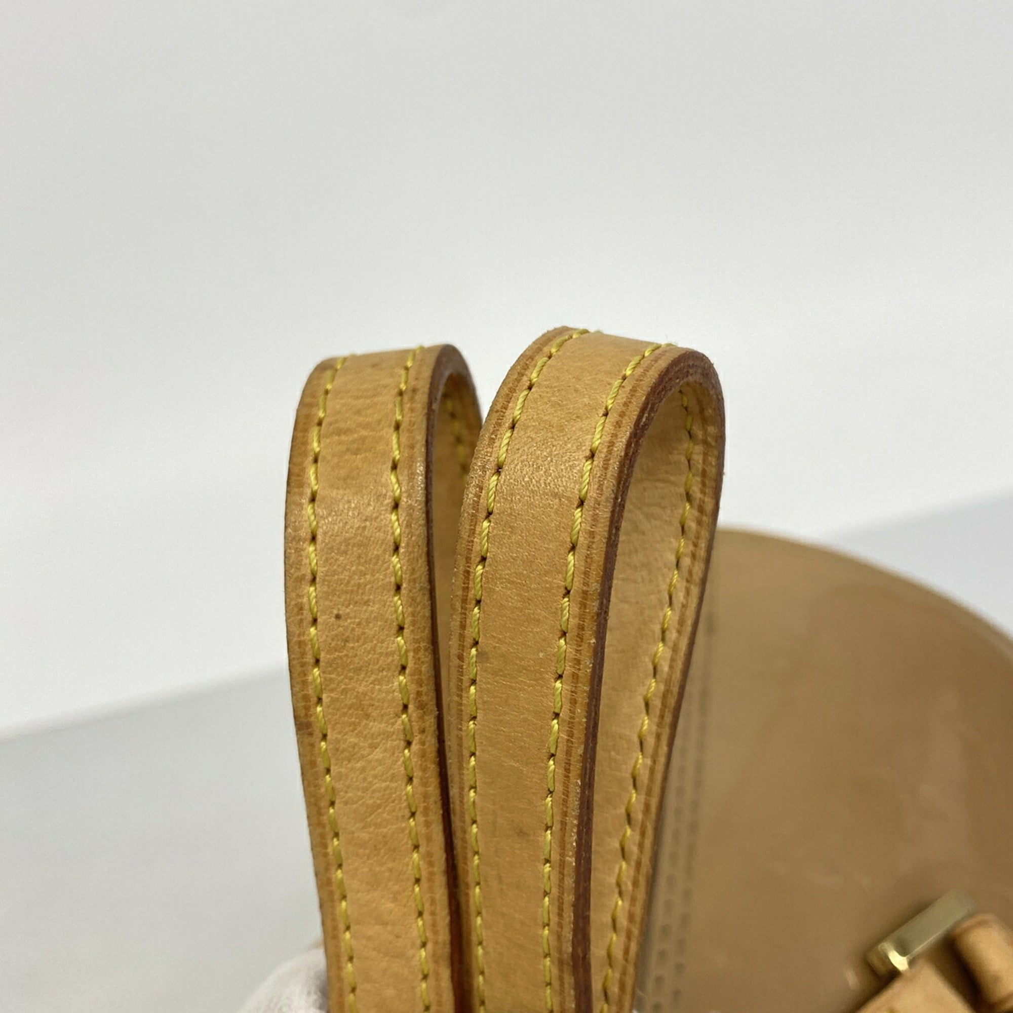 Louis Vuitton Noisette Handbag (Pre-Owned)