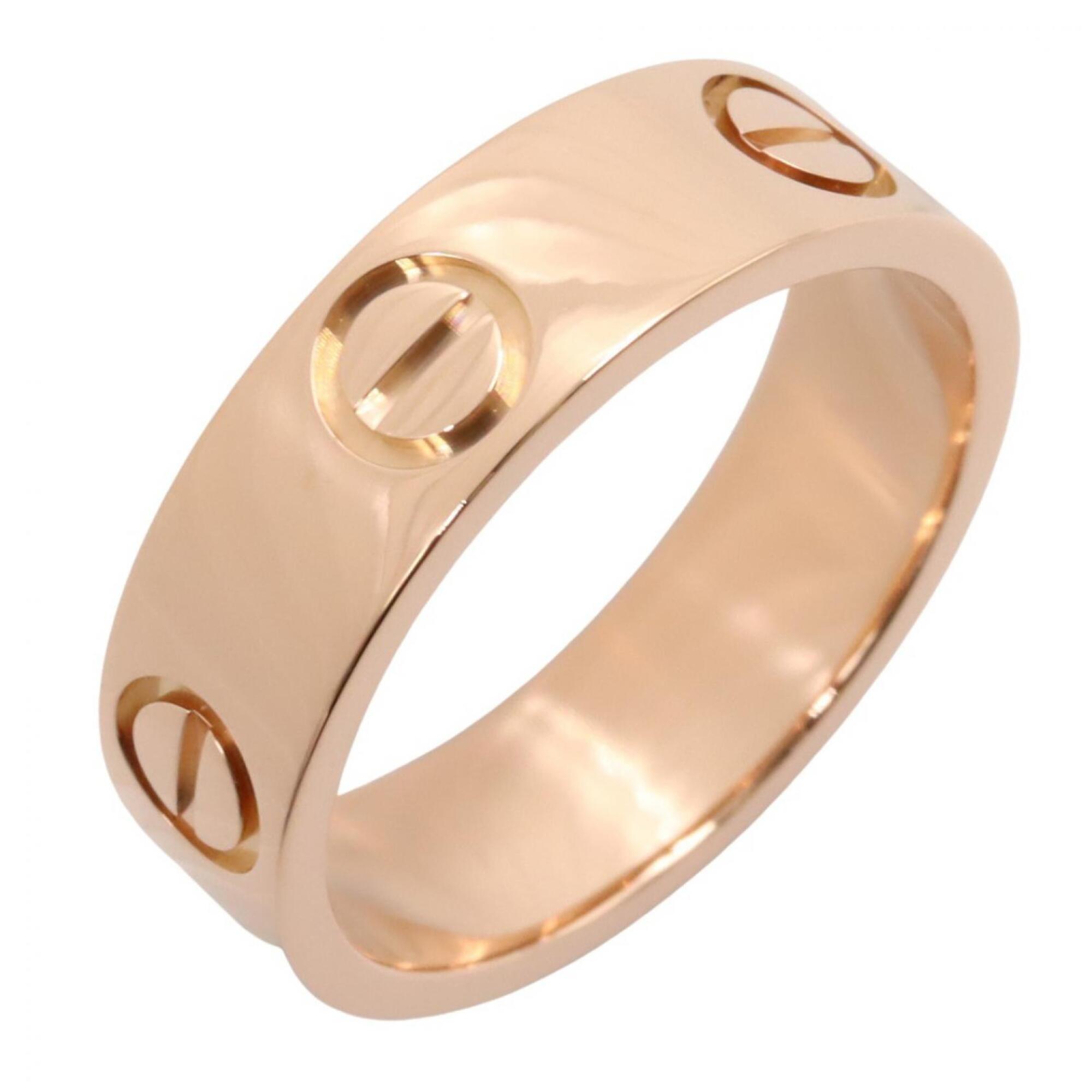 Cartier Pink Gold Pink Gold (18K) Band Ring (Pre-Owned)