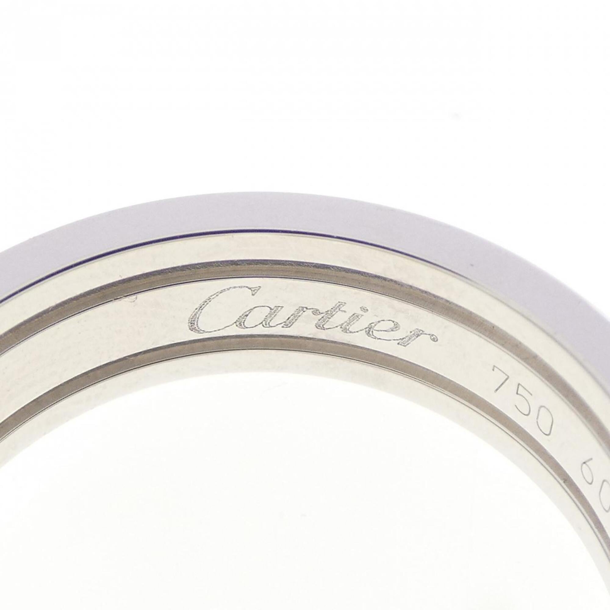 Cartier White Gold (18K) Band Ring (Pre-Owned)
