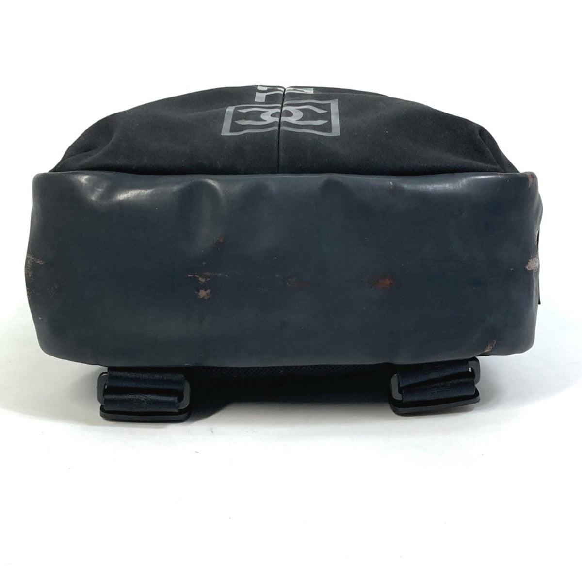 Chanel Black Cloth Backpack (Pre-Owned)