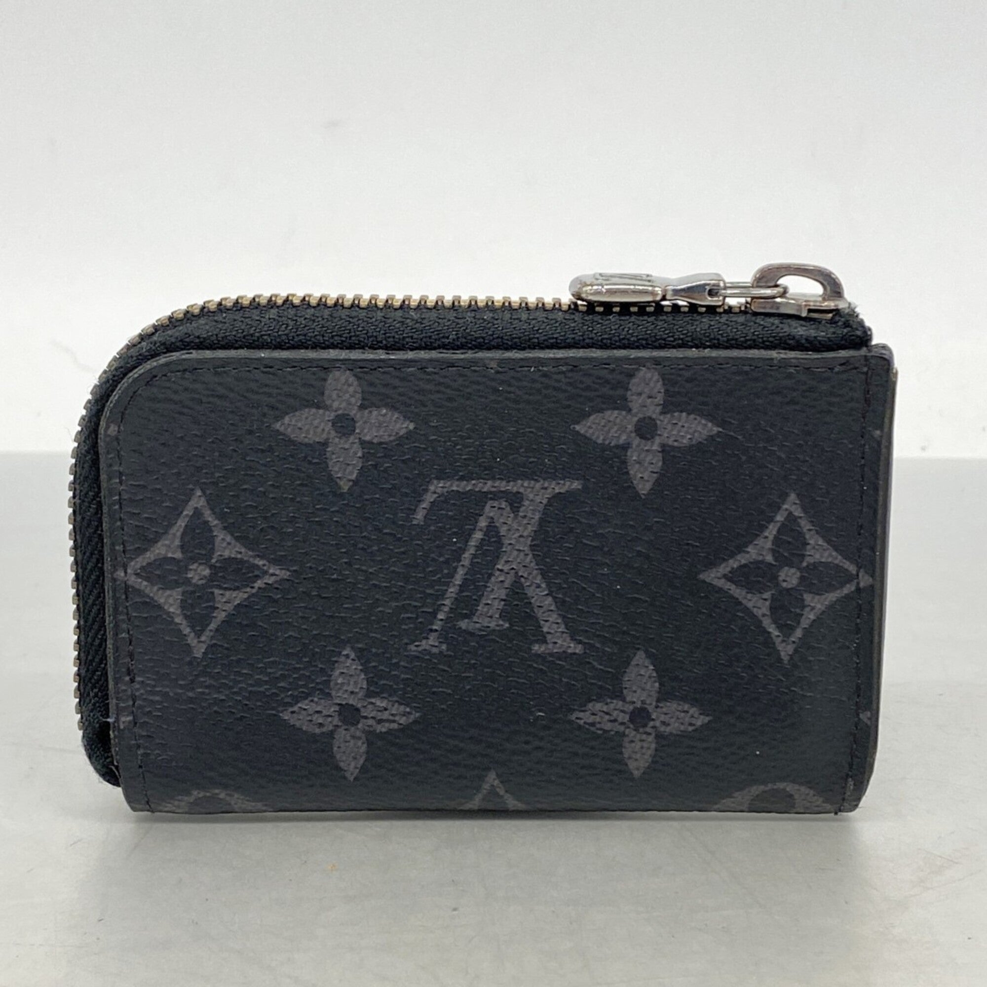 Louis Vuitton Black Coin Purse/Coin Case (Pre-Owned)