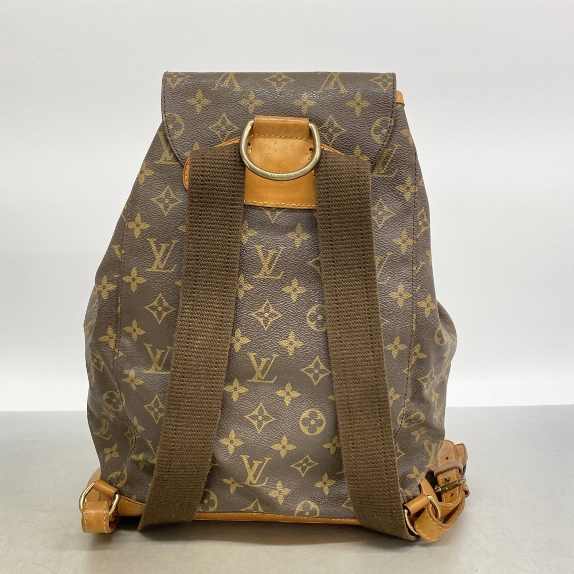 Louis Vuitton Brown Backpack (Pre-Owned)
