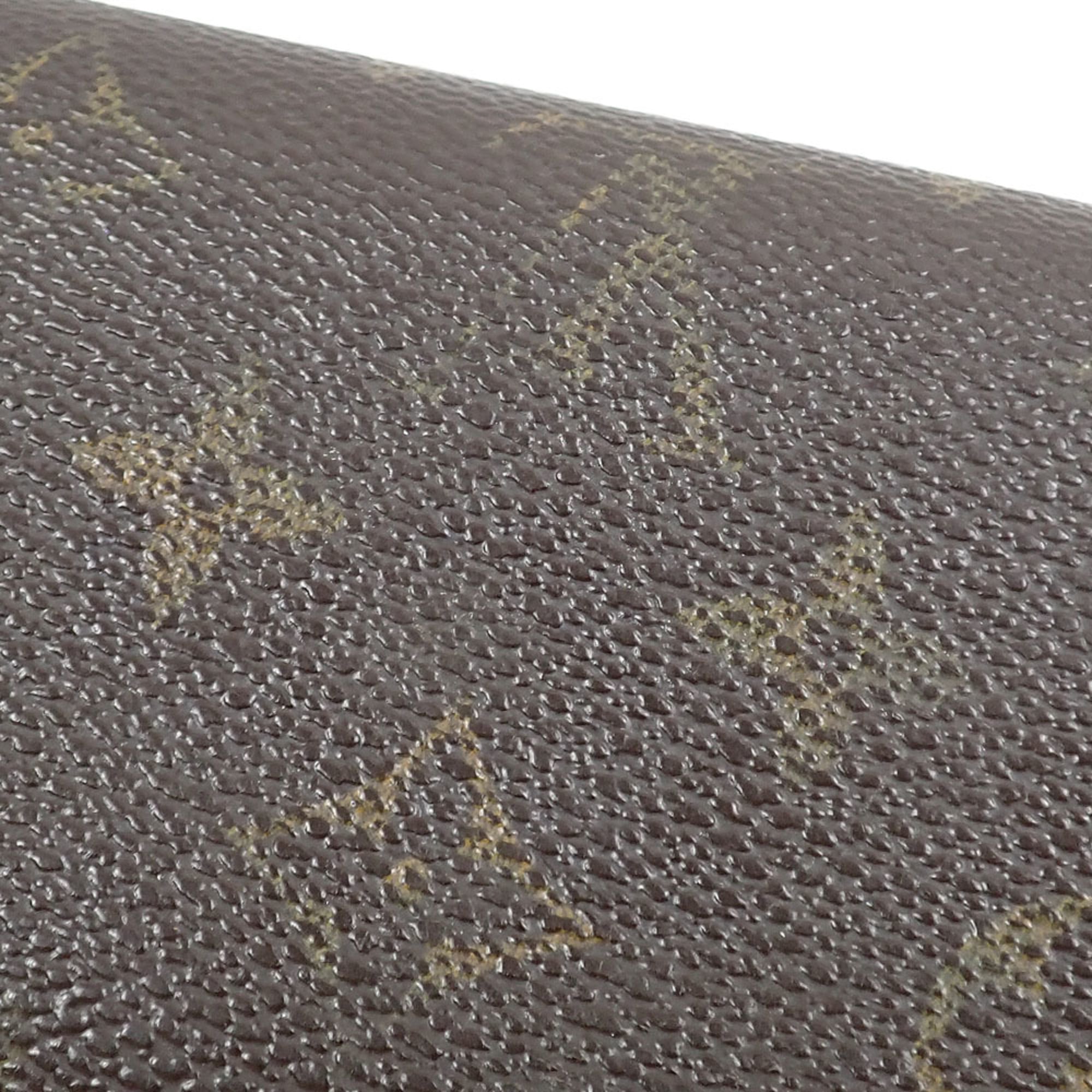 Louis Vuitton Monogram Monogram Monogram Wallet (Bi-Fold) (Pre-Owned)