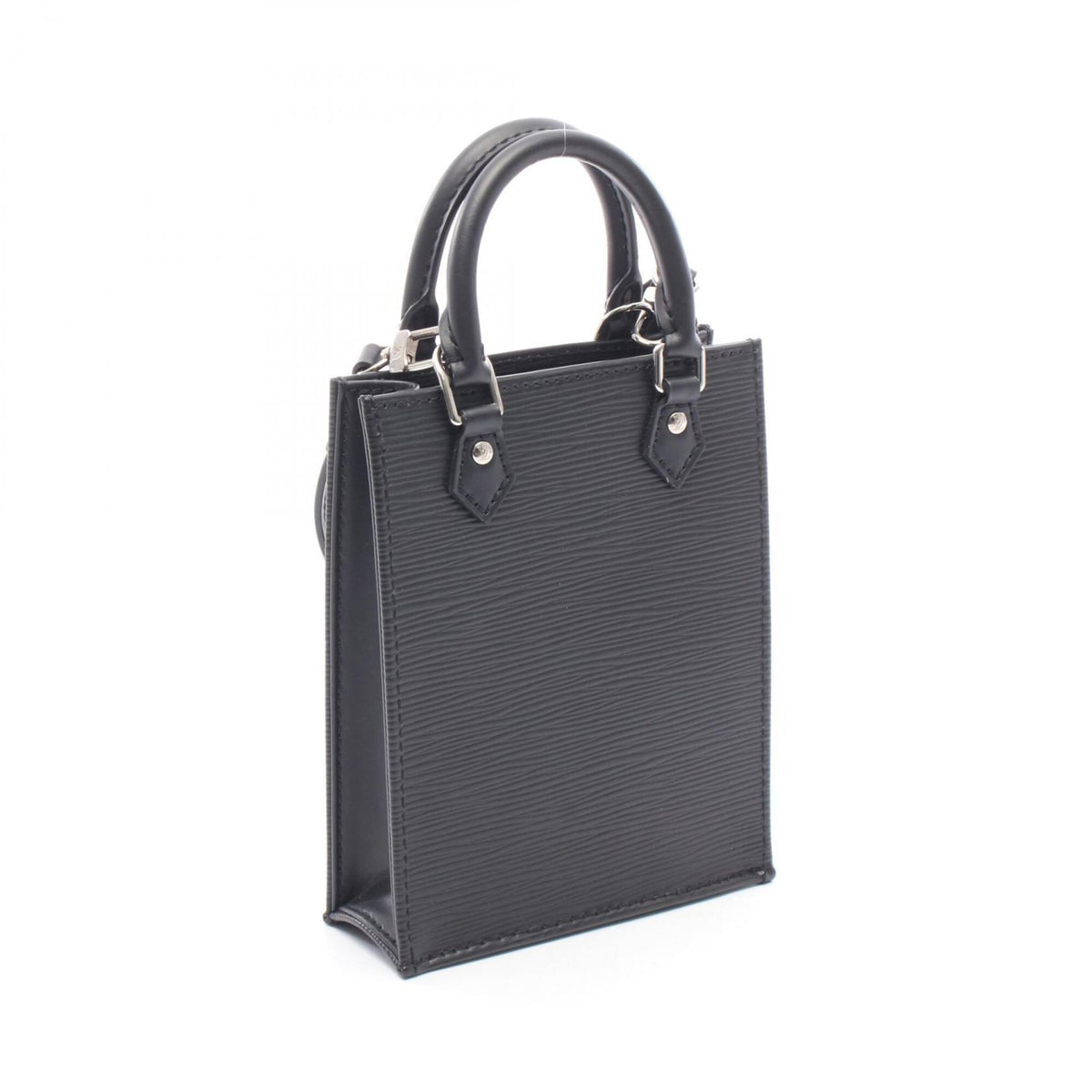 Louis Vuitton Black Epi Leather Handbag (Pre-Owned)