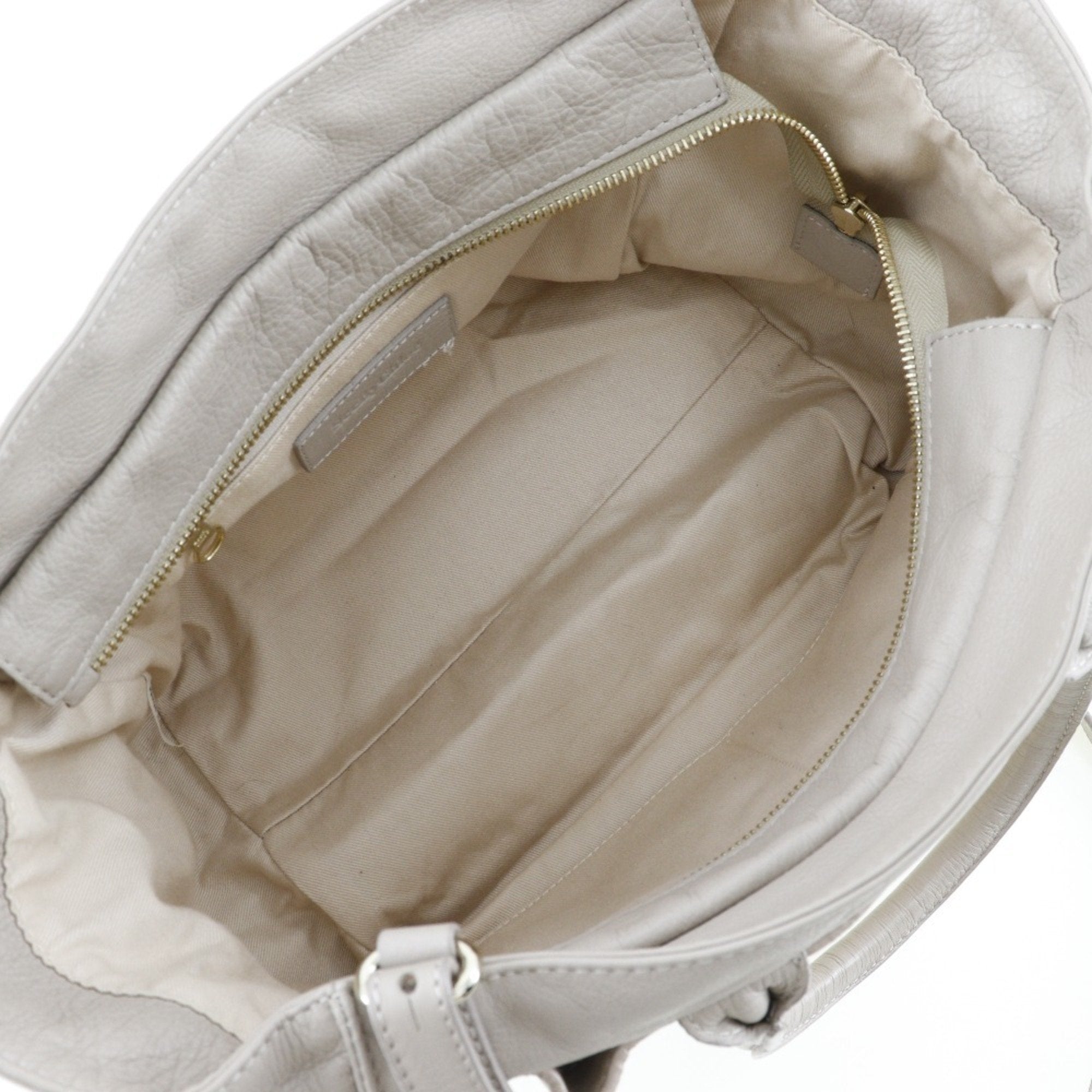 See By Chloé Beige Leather Handbag (Pre-Owned)