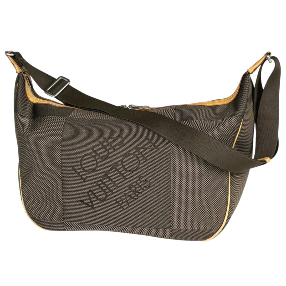 Louis Vuitton Damier Geant Earth Damier Geant Shoulder Bag (Pre-Owned)