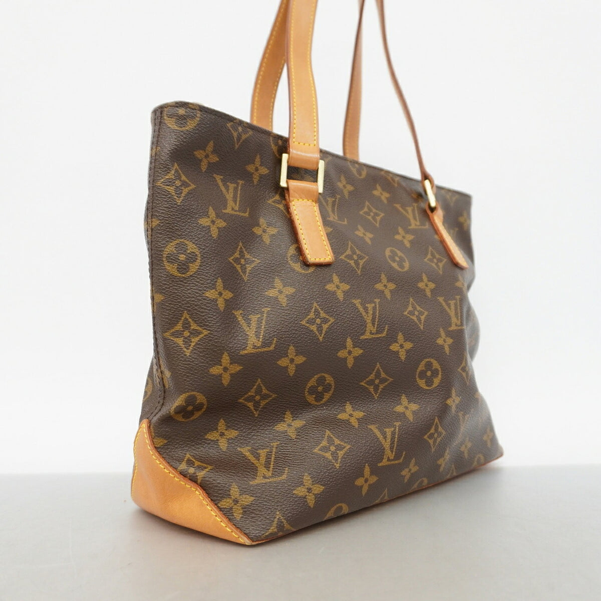 Louis Vuitton Brown Tote Bag (Pre-Owned)